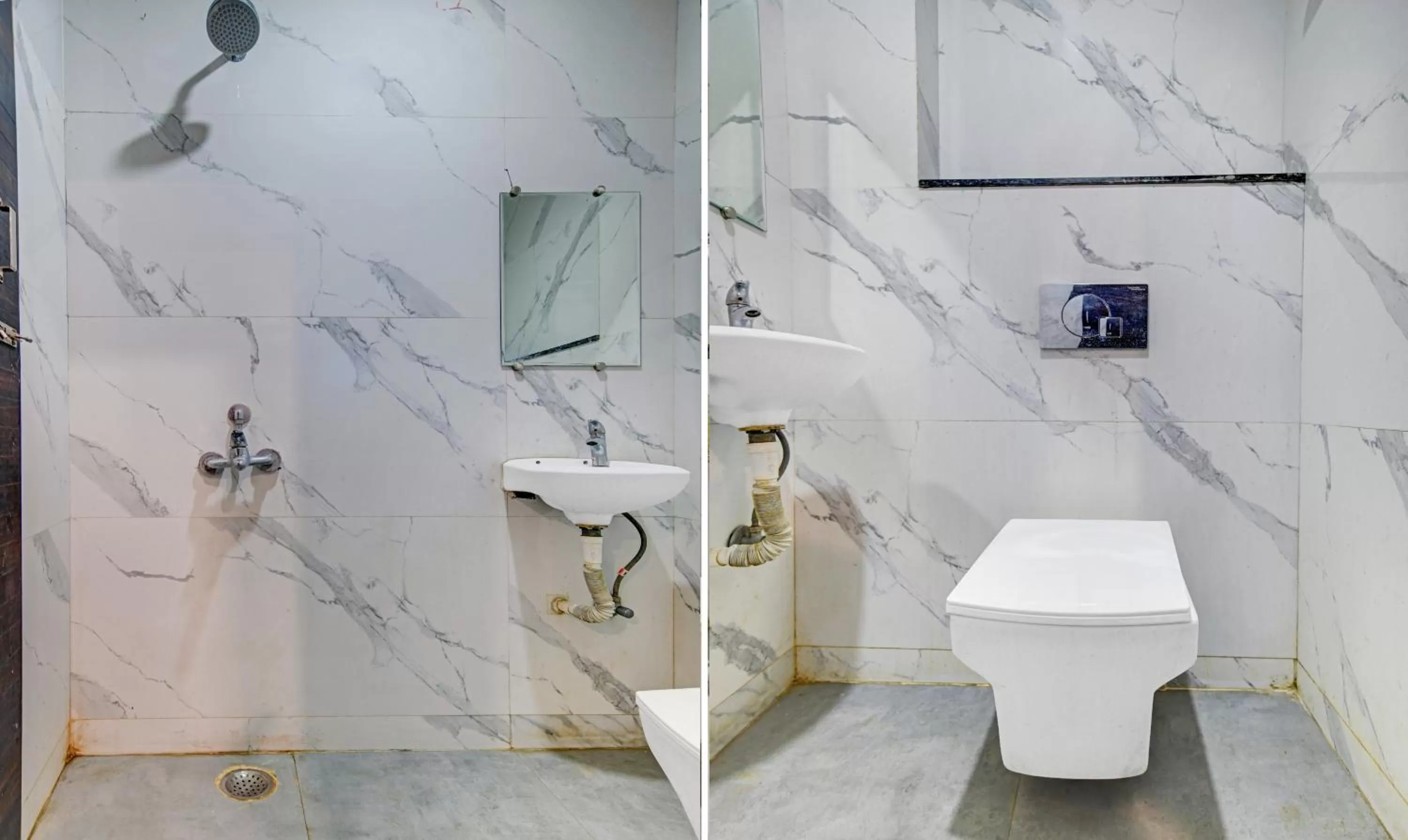 Bathroom in Treebo Trend A5