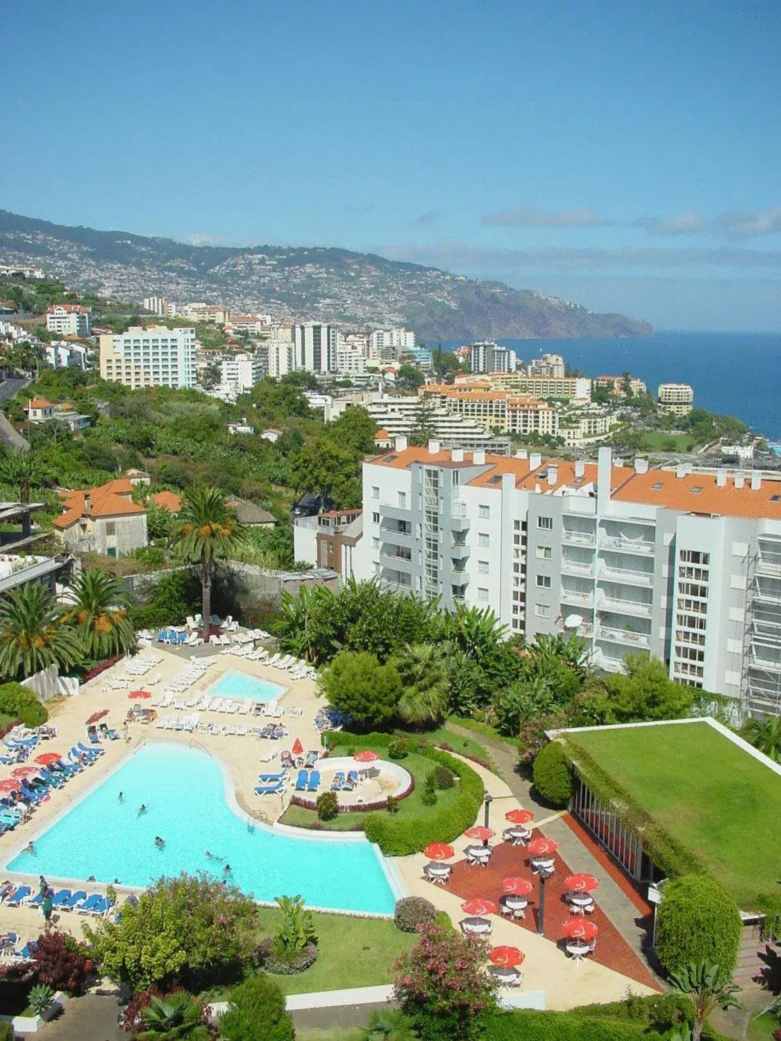 Bird's eye view in Suite Hotel Jardins Da Ajuda Bird's eye view in Suite Hotel Jardins Da Ajuda