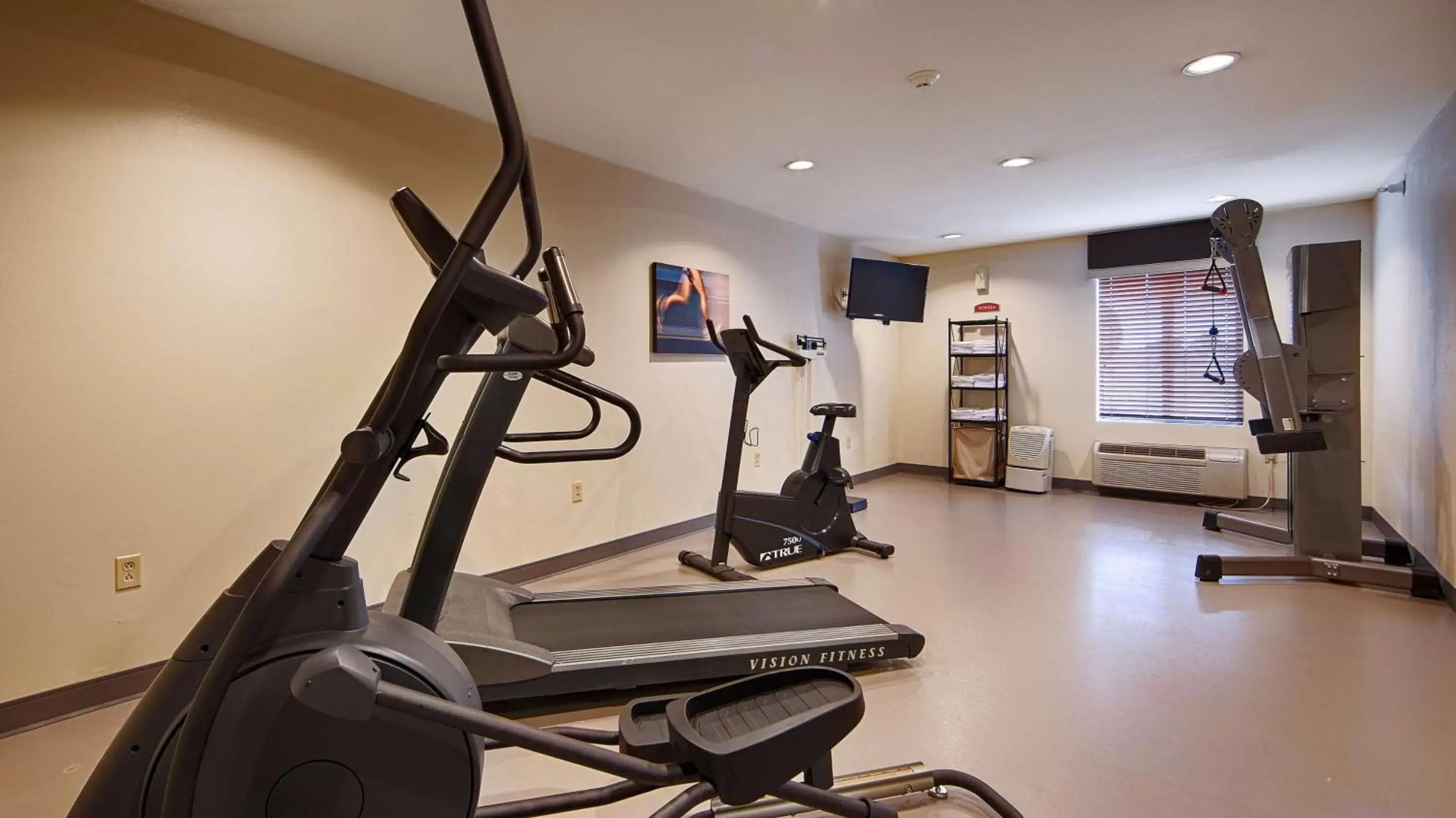 Fitness centre/facilities, Fitness Center/Facilities in Best Western Plus Sikeston