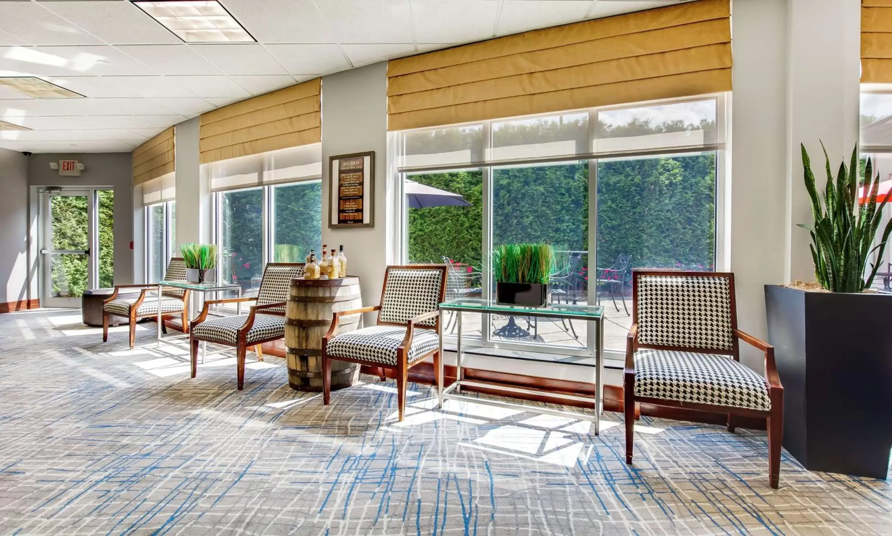 Lobby or reception in Hilton Garden Inn Louisville-Northeast