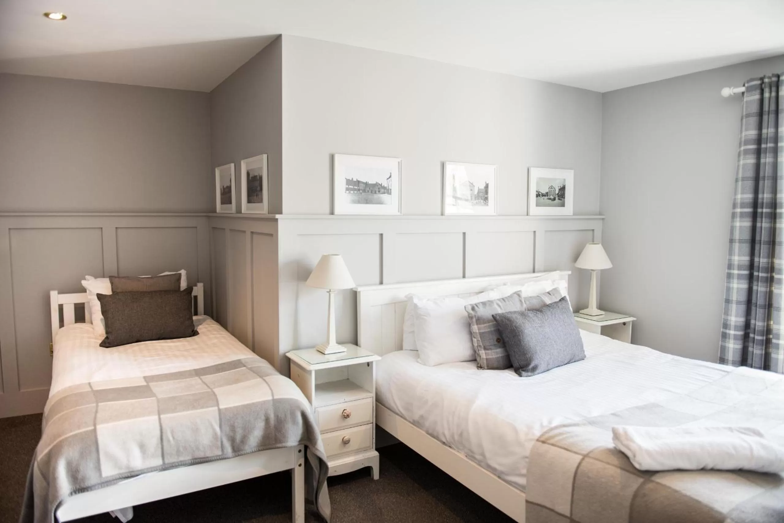 Food and drinks, Bed in The George Hotel