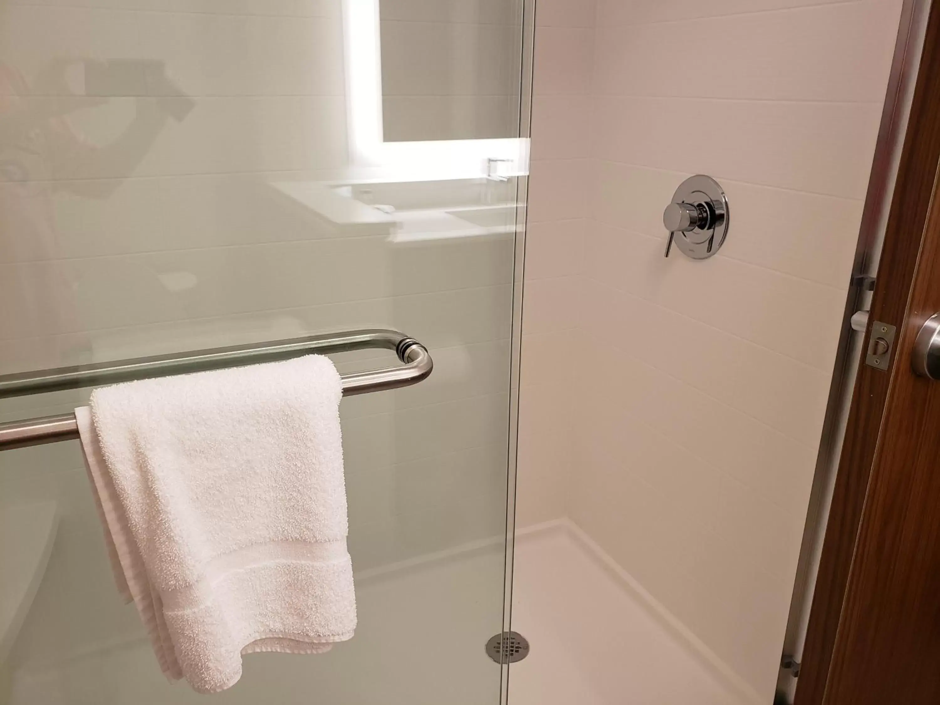 Shower, Bathroom in Holiday Inn Express & Suites - Savannah N - Port Wentworth, an IHG Hotel