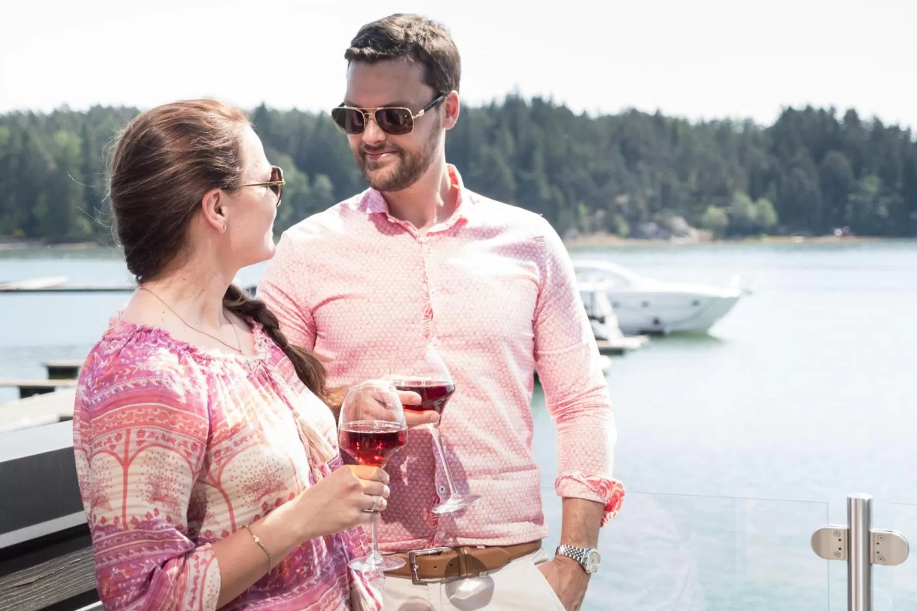 Beach in Kultaranta Resort