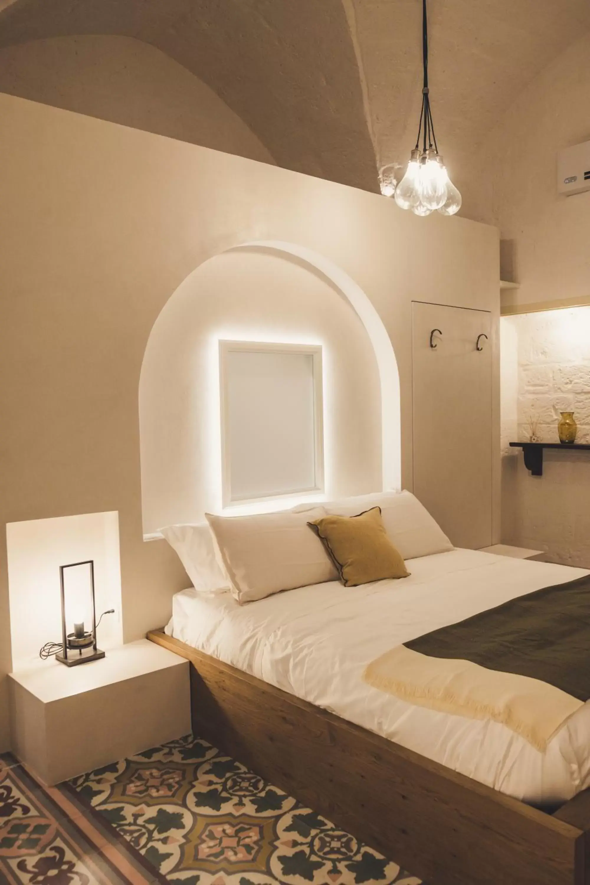 Photo of the whole room, Bed in AL PALAZZO La Dimora by Apulia Hospitality