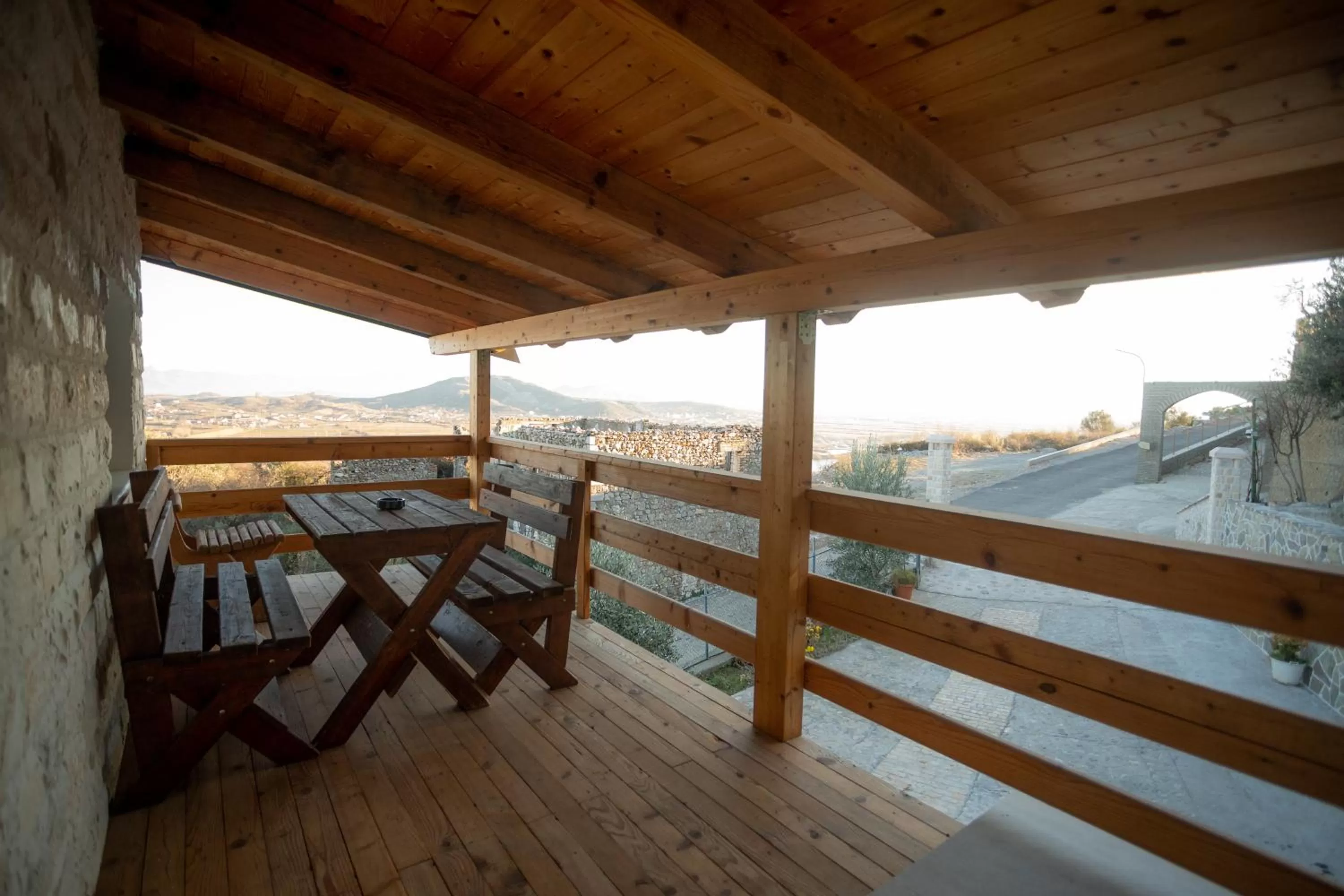 Balcony/Terrace in Hotel Grandpa's House