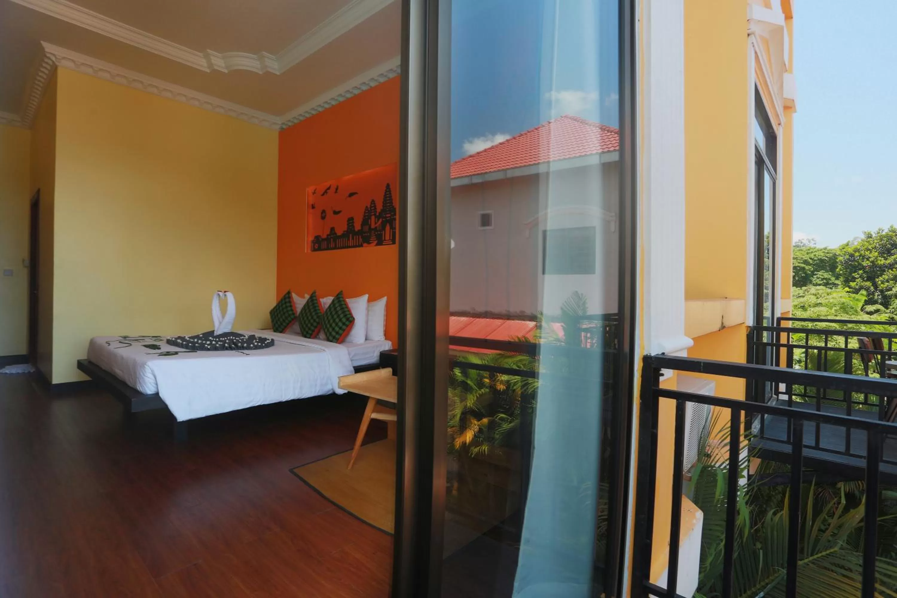 Bedroom, Bed in Central Privilege Hotel