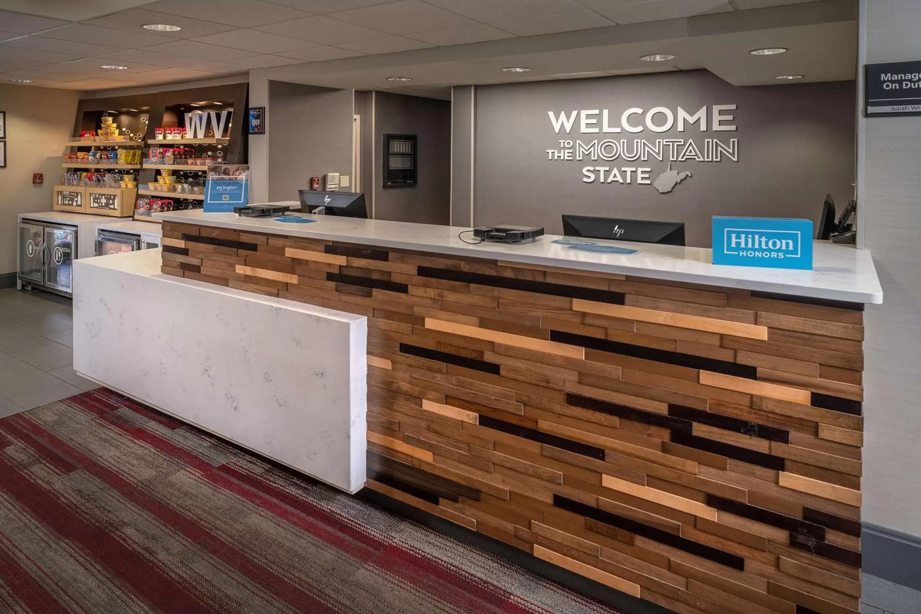 Lobby or reception, Lobby/Reception in Hampton Inn Charleston Downtown