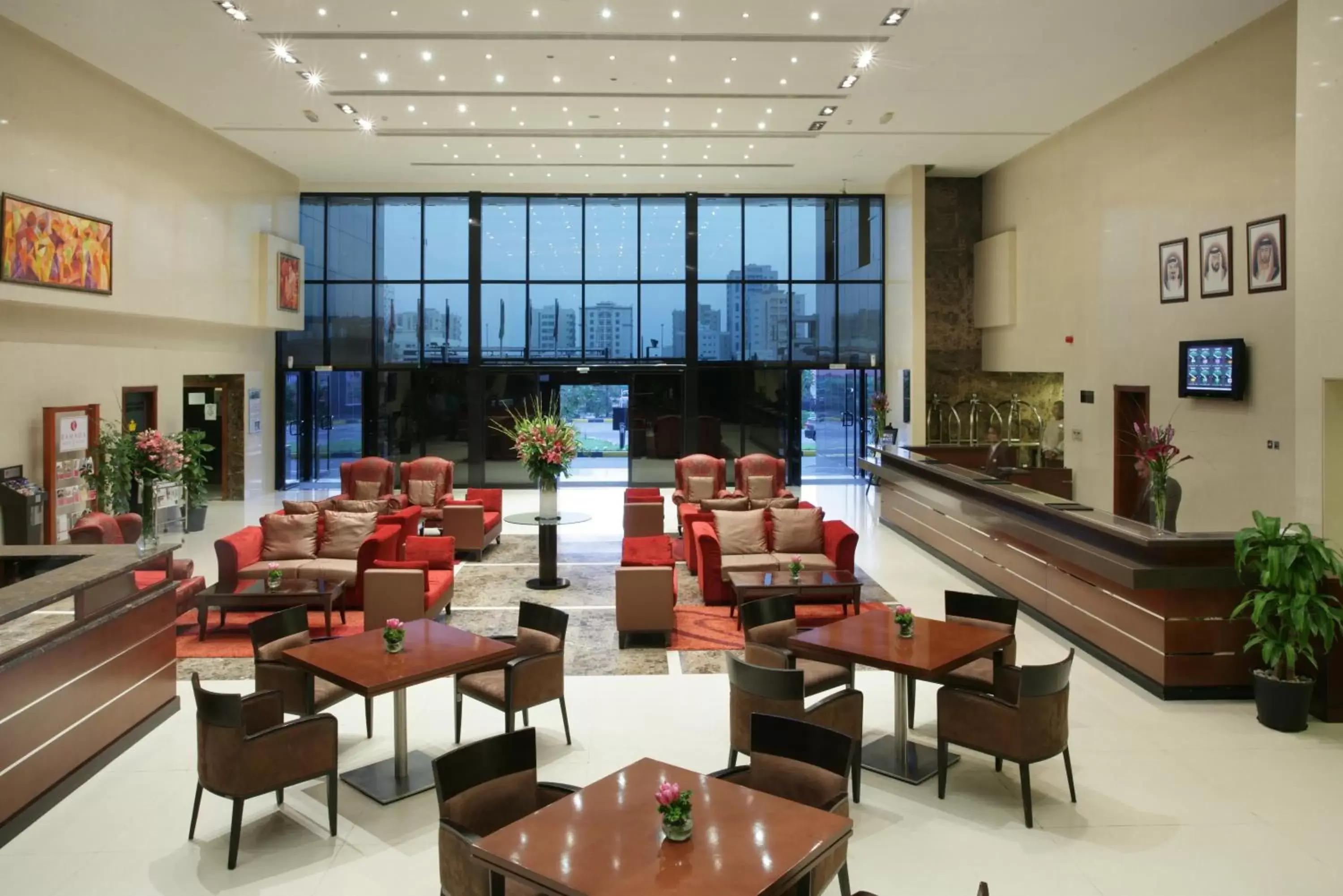 Restaurant/places to eat in Ramada Hotel & Suites by Wyndham Ajman