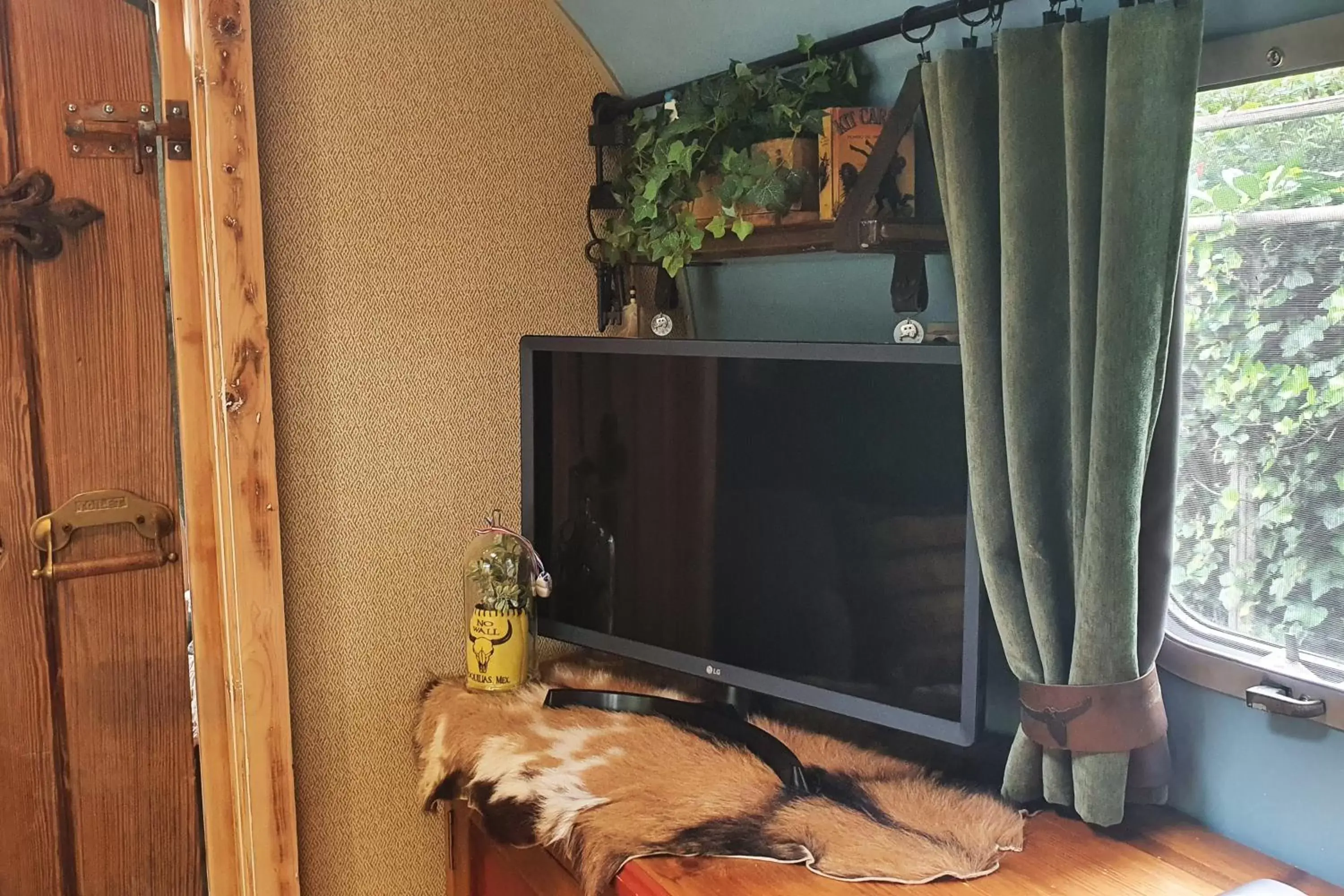 TV and multimedia, TV/Entertainment Center in AirstreamNB