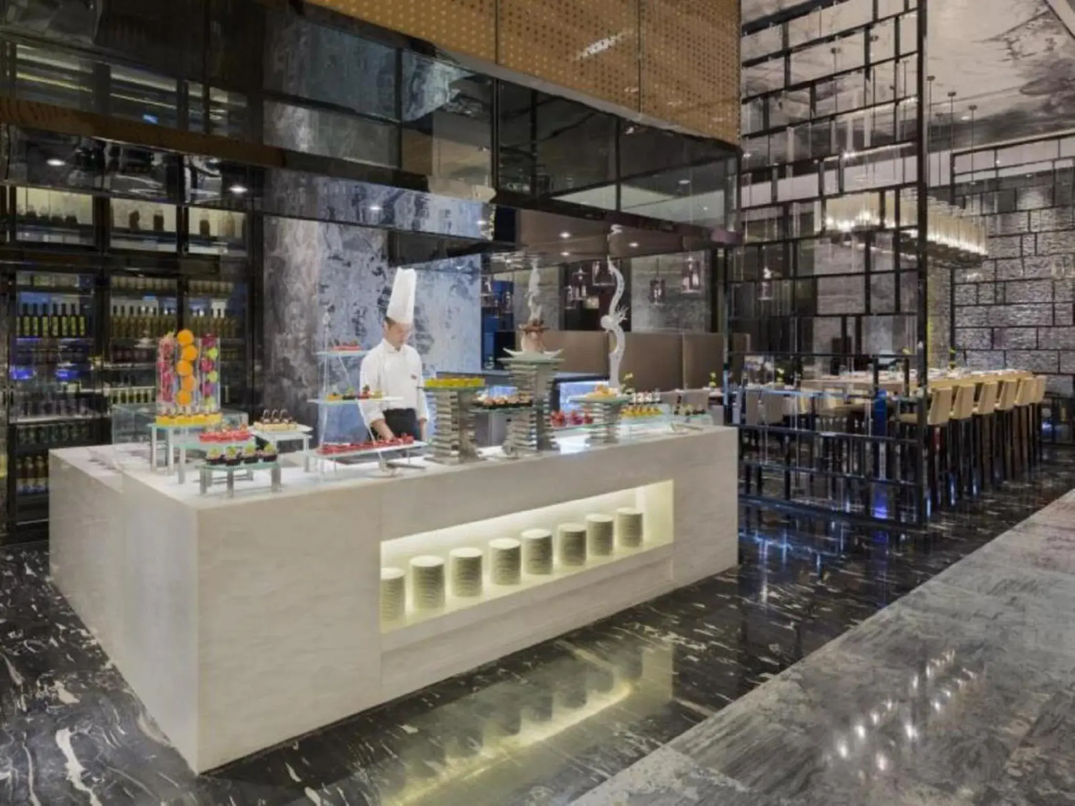Restaurant/places to eat in Wanda Realm Wuhan