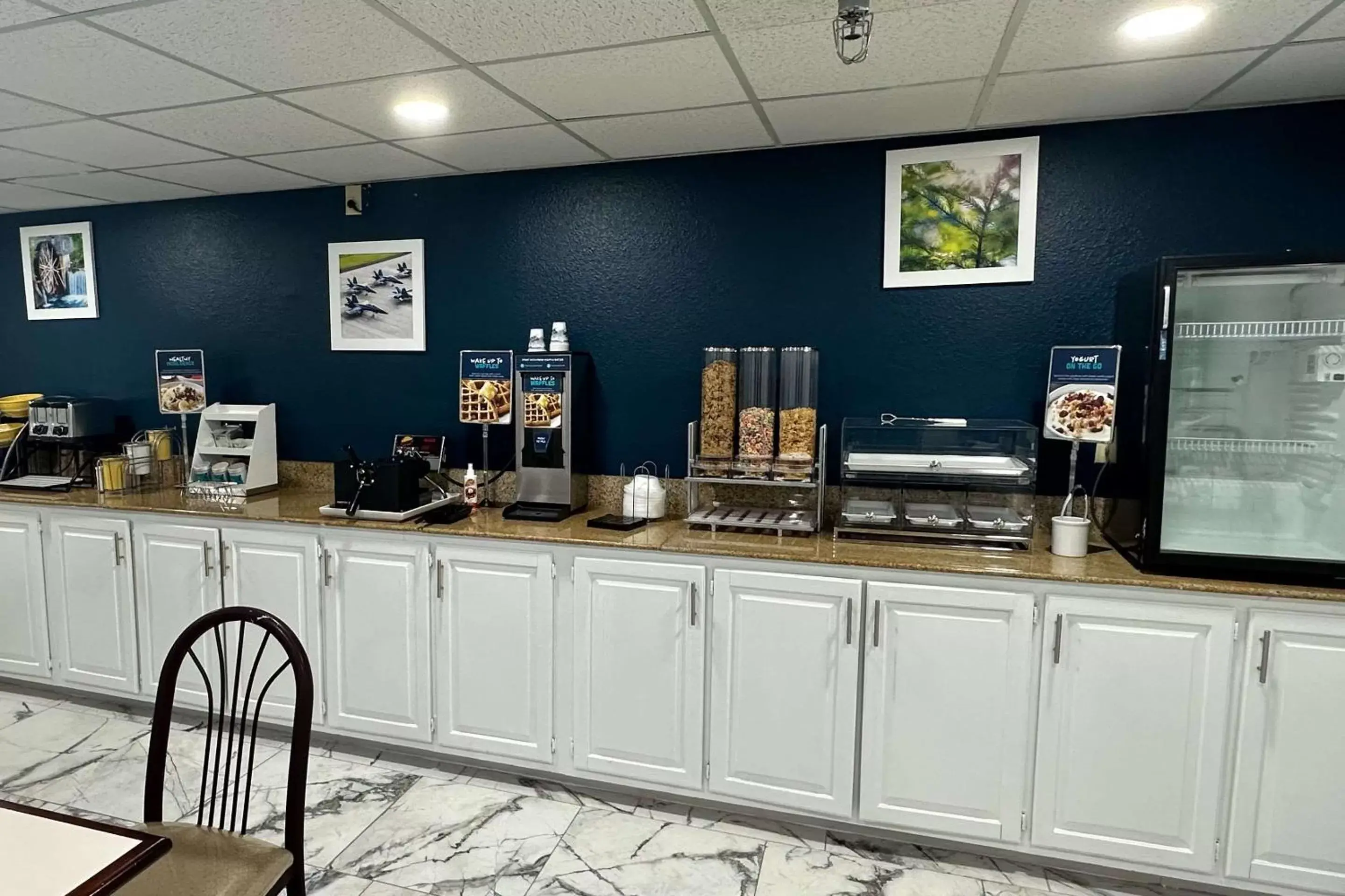 Breakfast in Clarion Pointe Vidalia - Lyons West Breakfast in Clarion Pointe Vidalia - Lyons West