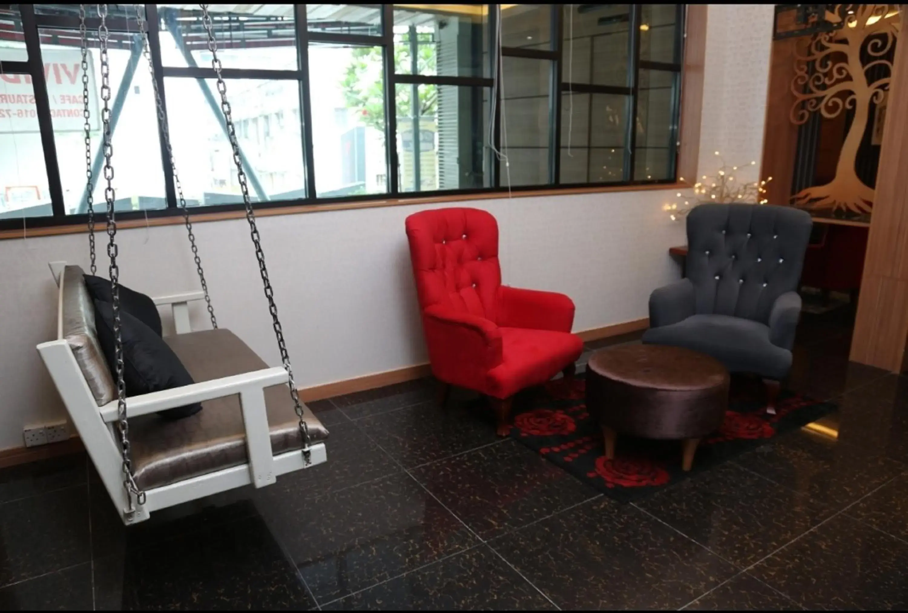 Seating Area in Vivids Hotel