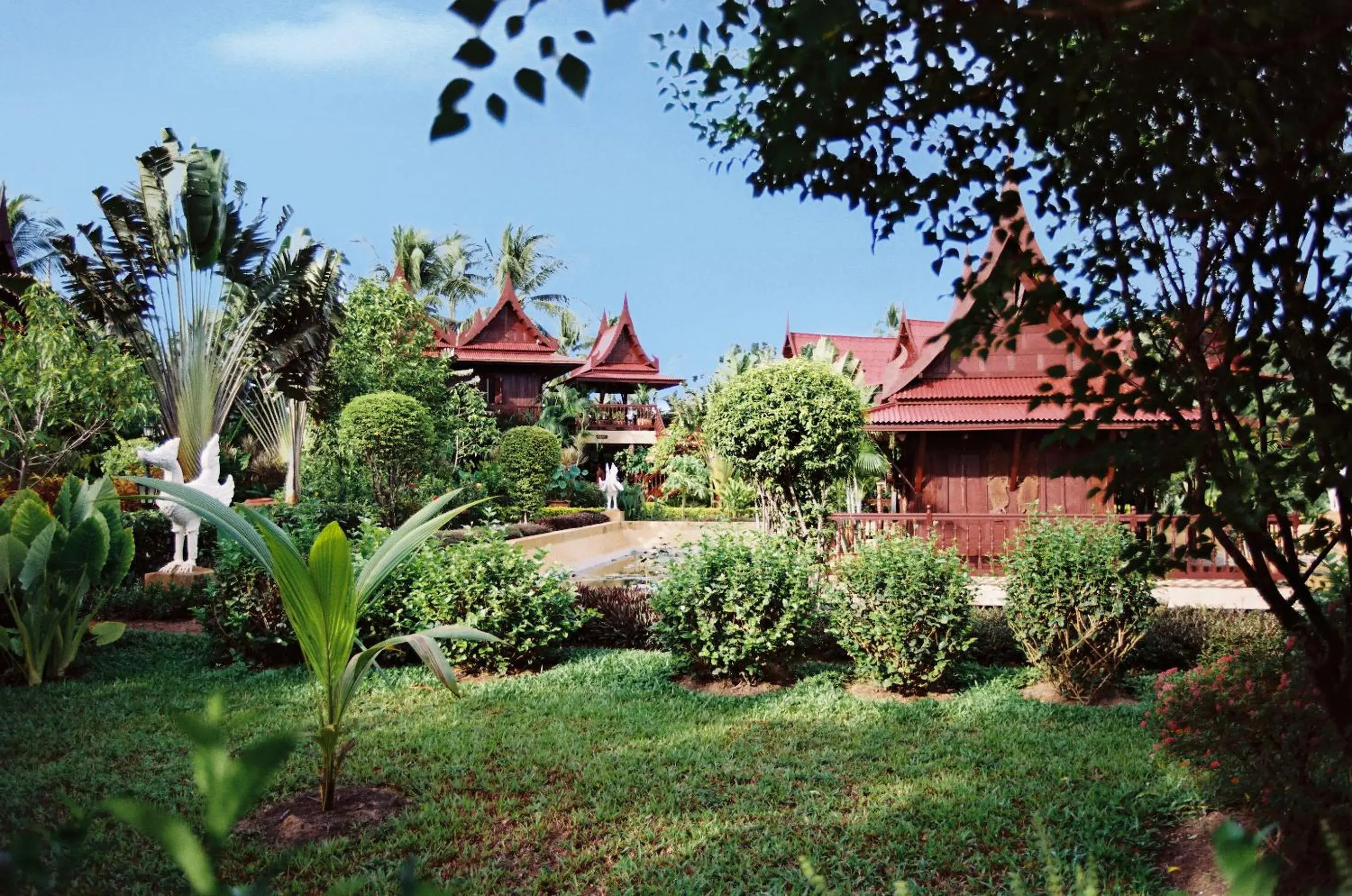 Property building, Garden in Ban Keaw Villas