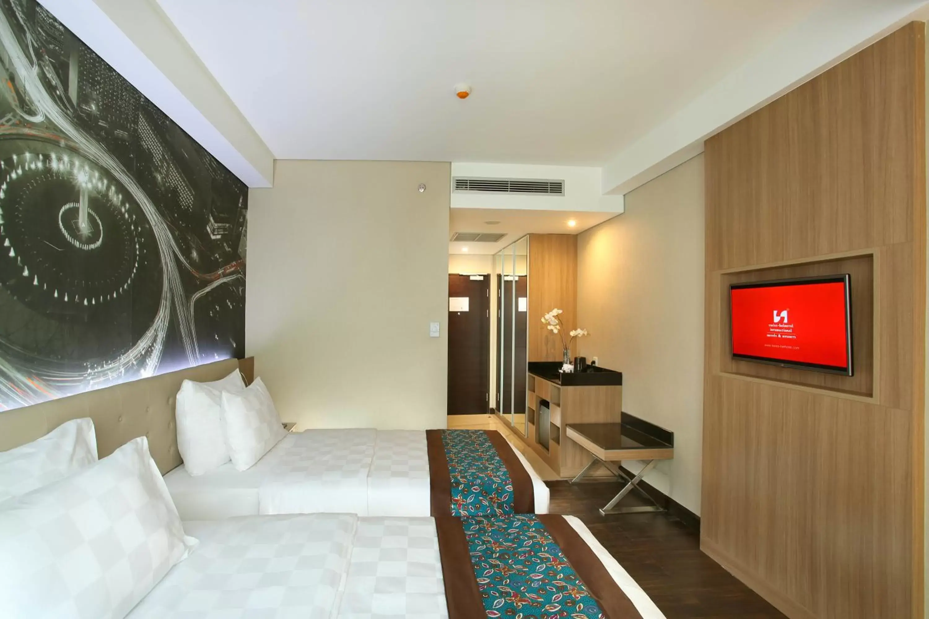 Bedroom in Swiss-Belhotel Airport Jakarta