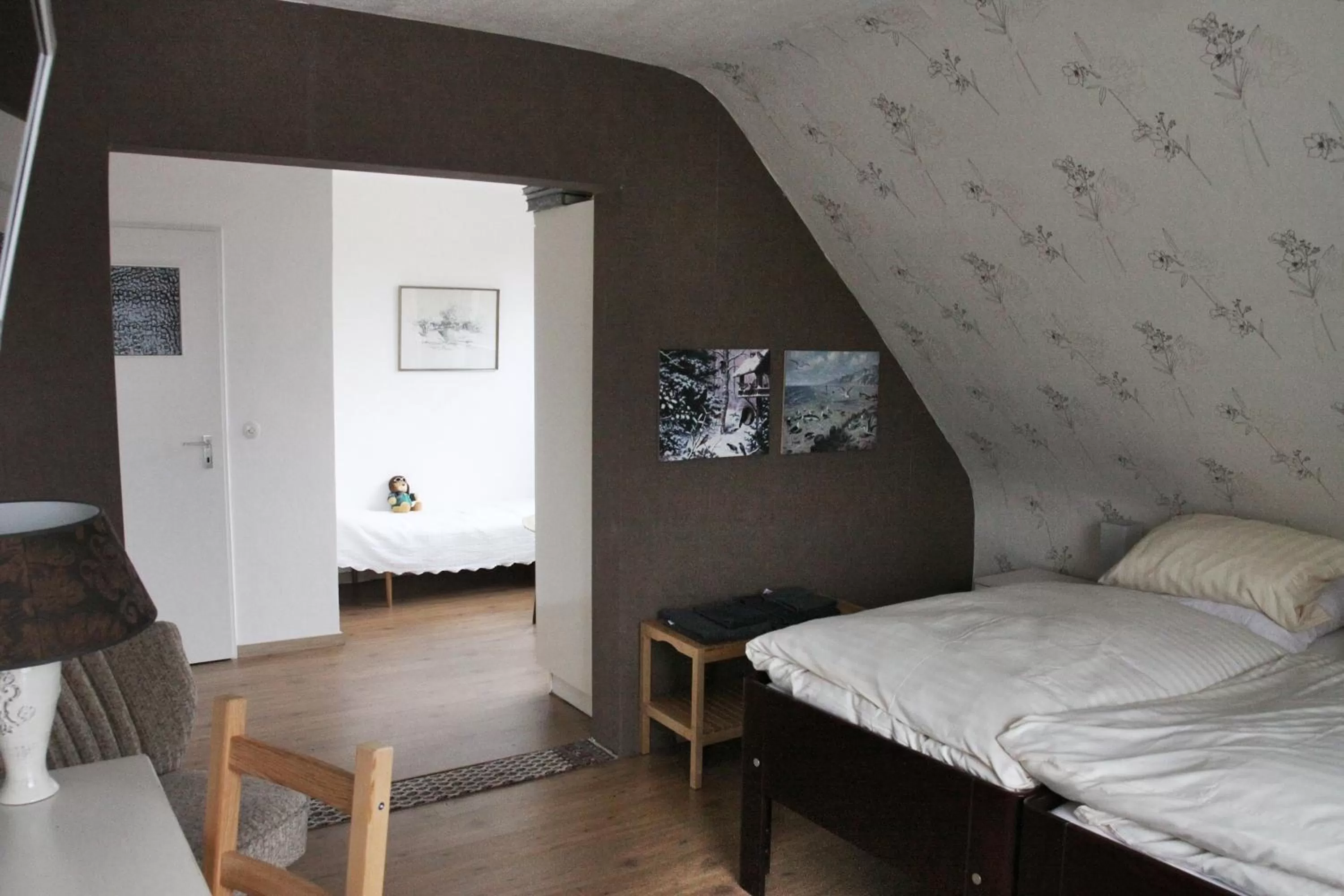 Photo of the whole room, Bed in B&B Orchidee