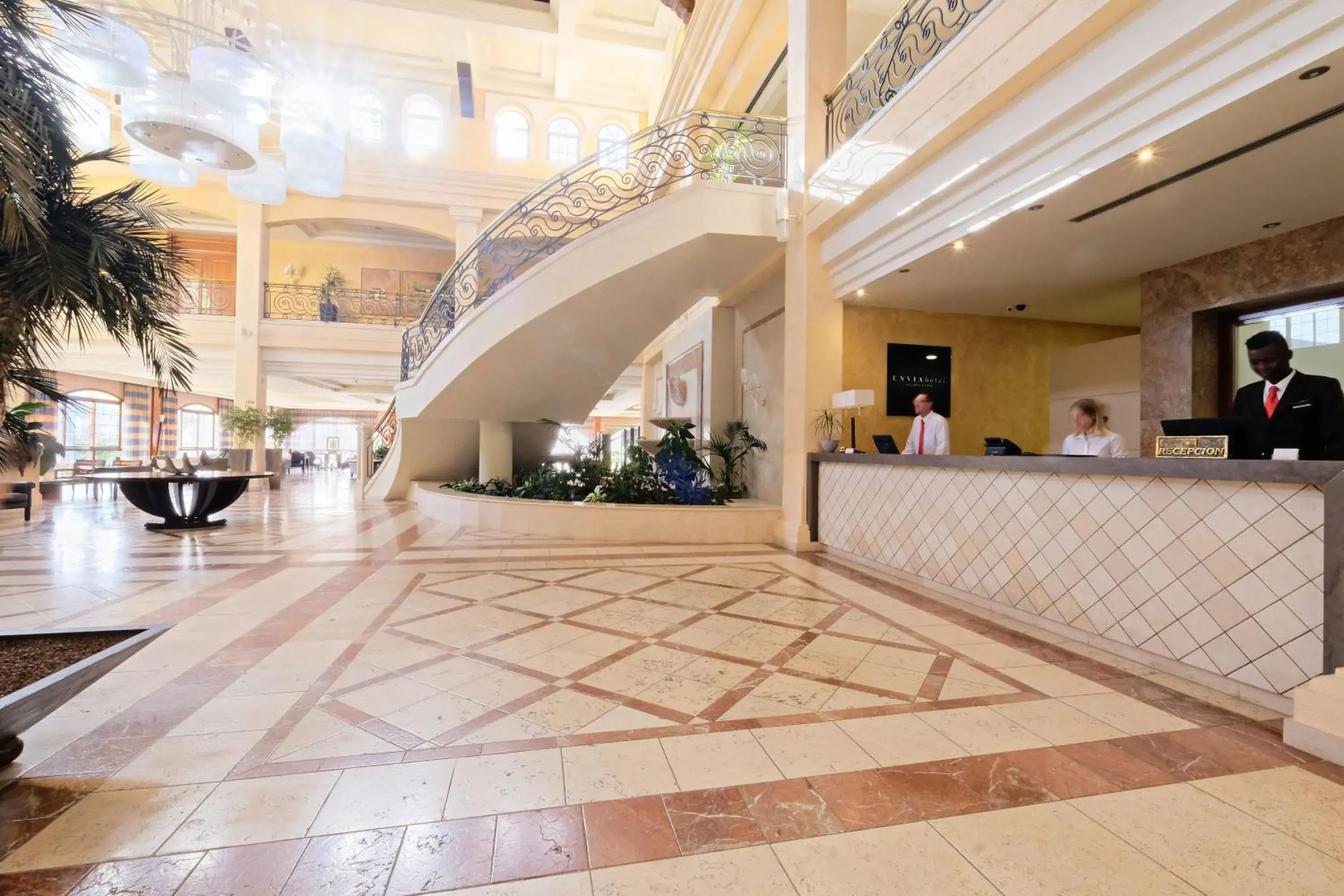 Lobby or reception, Lobby/Reception in Envia Almería Apartments Spa & Golf