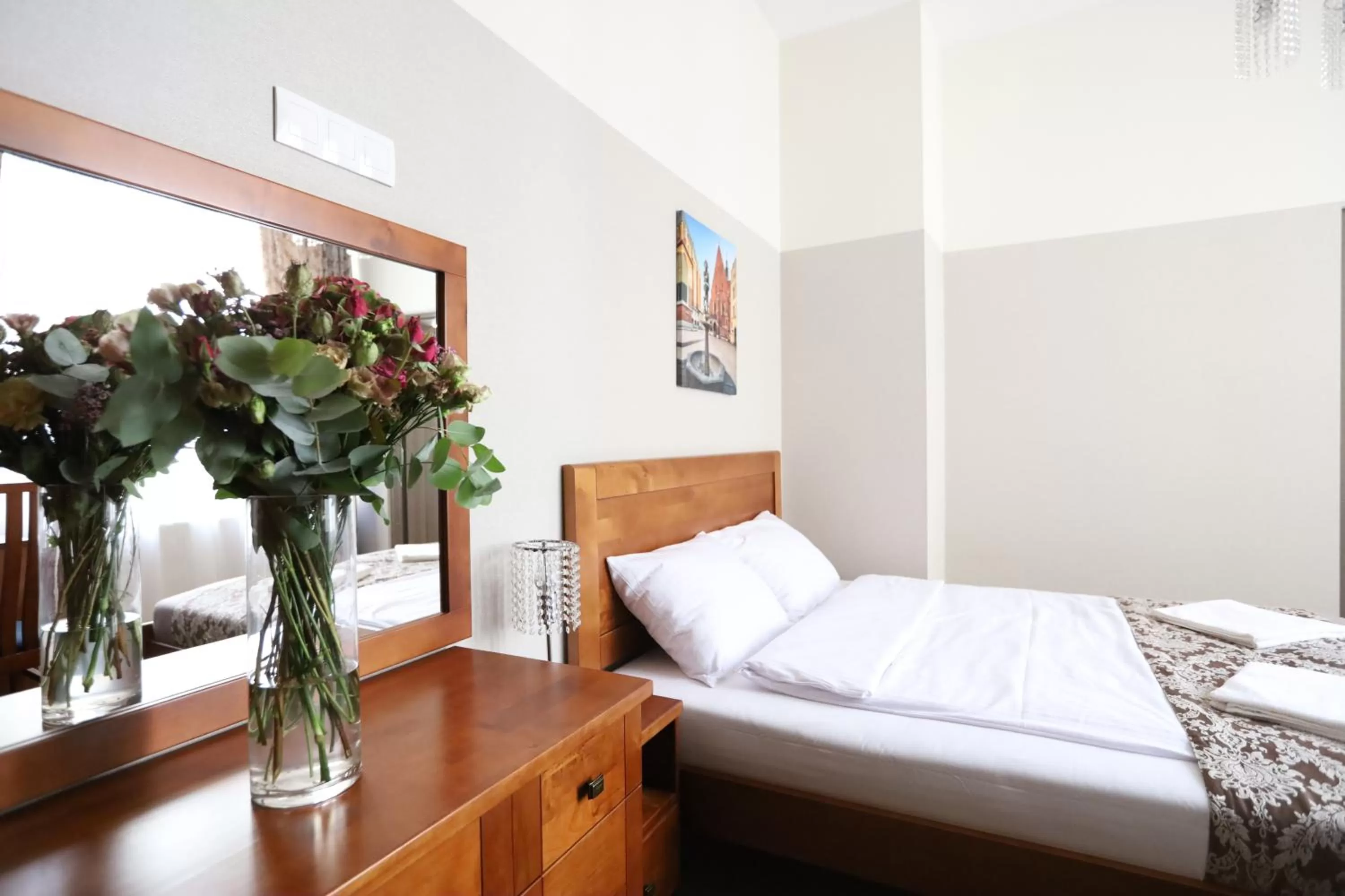 Bed in DReAM Garden Palace