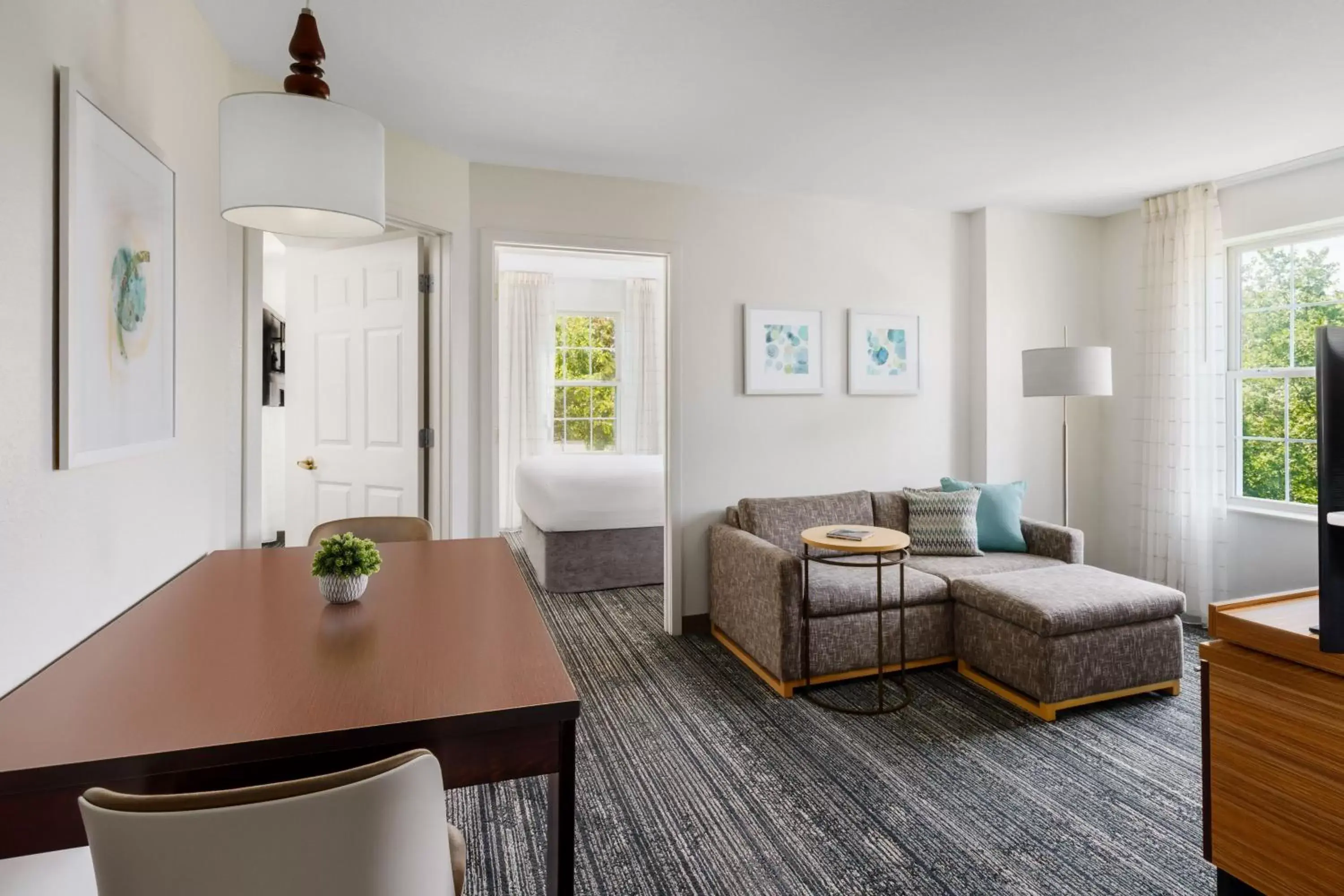 Bedroom, Seating Area in TownePlace Suites Manchester-Boston Regional Airport