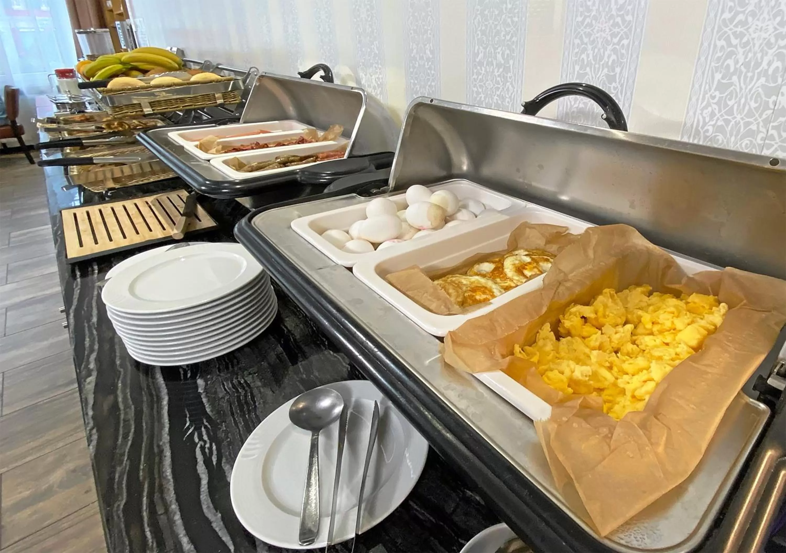 Breakfast in Hotel Danner