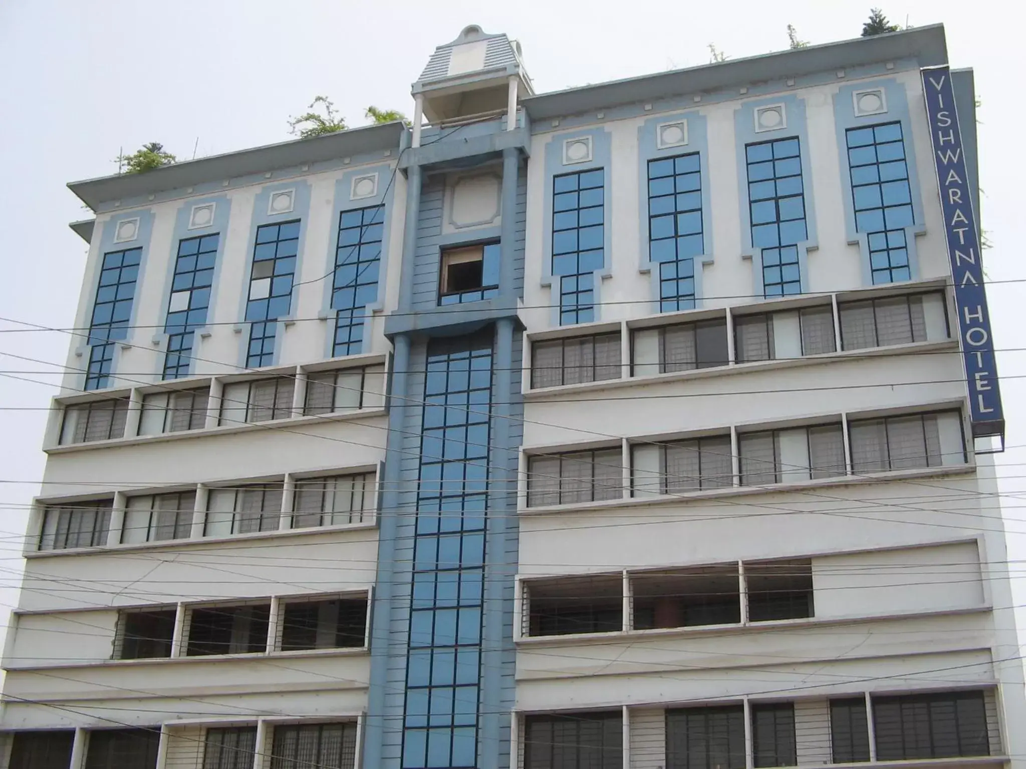 Facade/entrance, Property Building in Vishwaratna Hotel