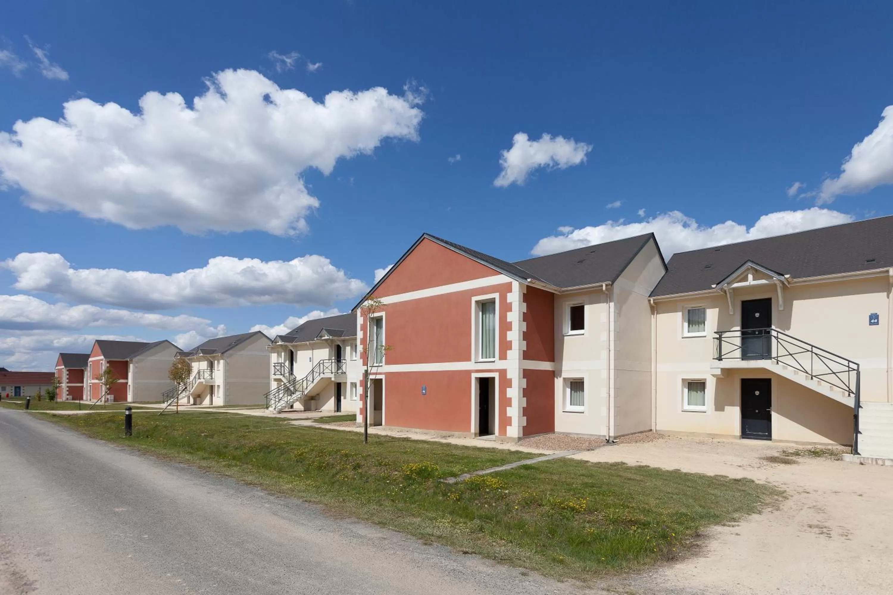 Facade/entrance in Résidence Villa Bellagio Amboise by Popinns