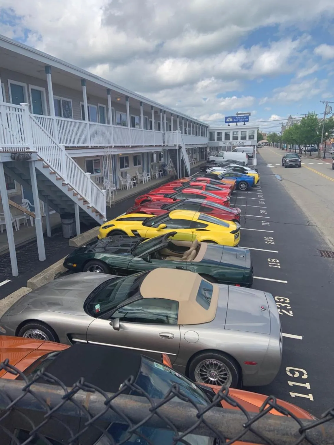 Street view in Mt Royal Motel