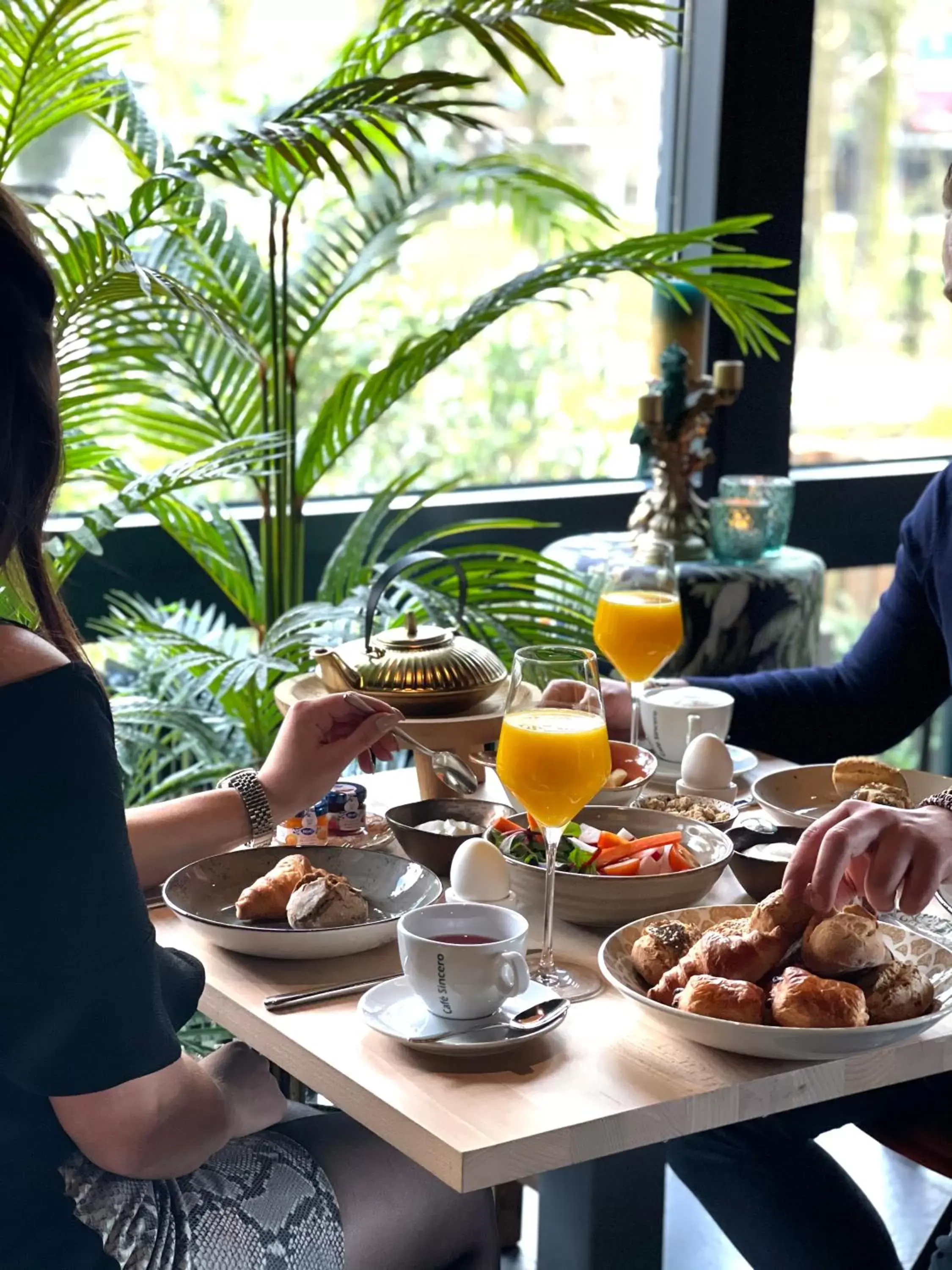 Breakfast in Hotel WICC