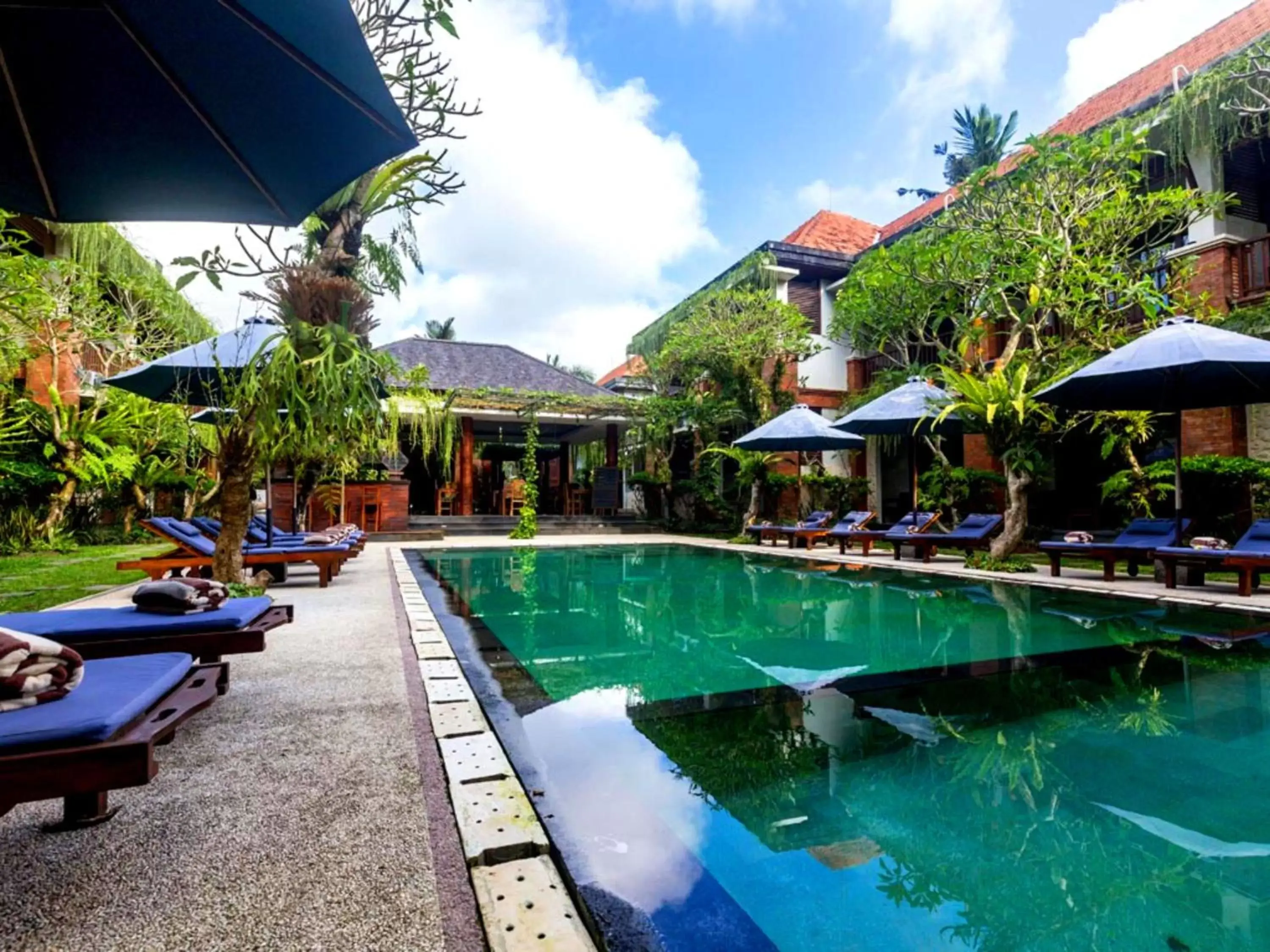 Property building, Swimming Pool in Awatara Boutique Resort Ubud
