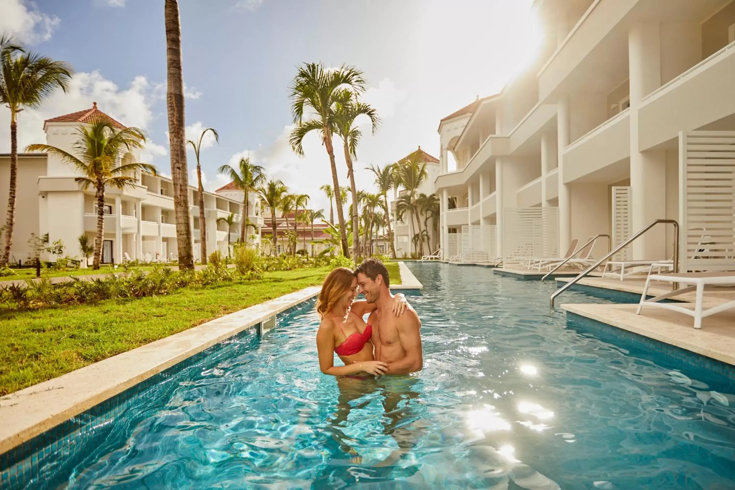 Garden view, Swimming Pool in Bahia Principe Luxury Ambar - Adults Only All Inclusive