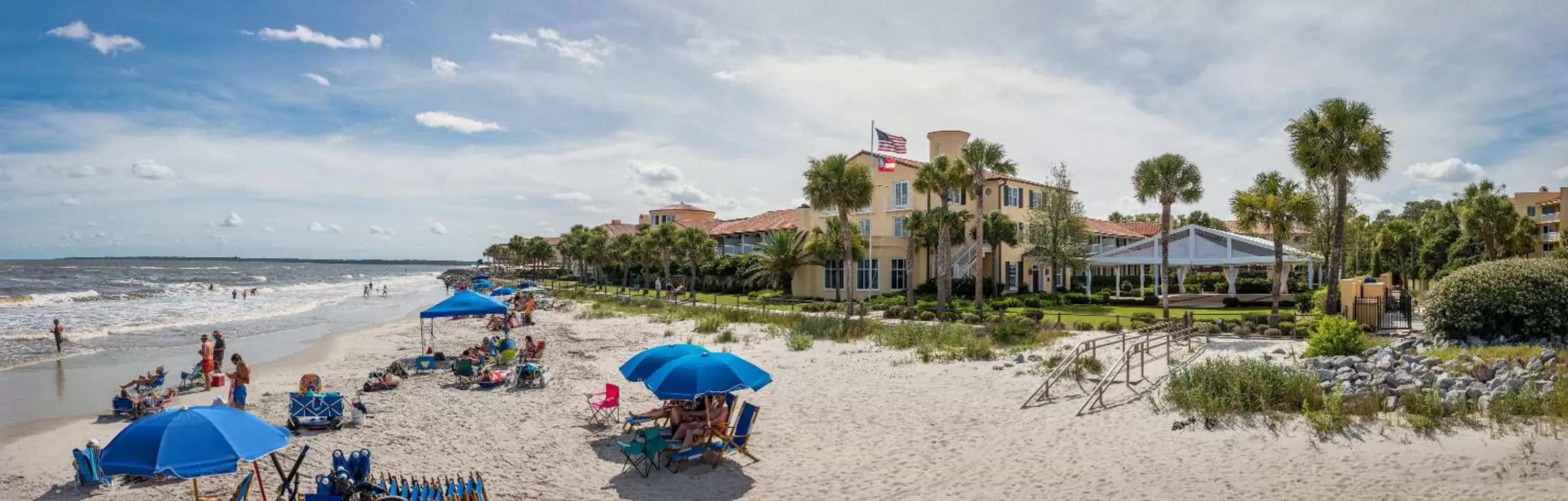 Beach in The King and Prince Beach & Golf Resort