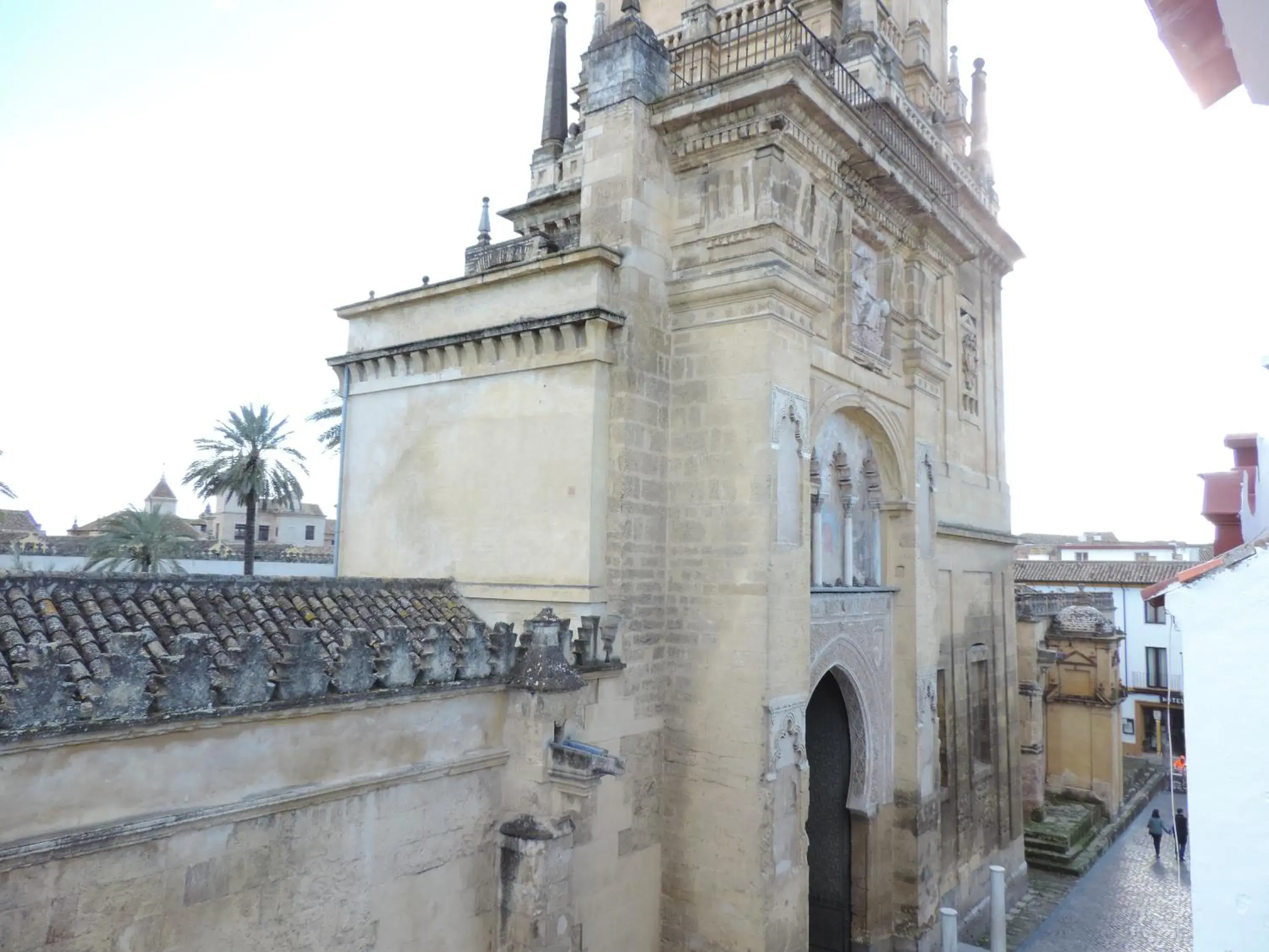 View (from property/room) in Hotel Boutique Caireles