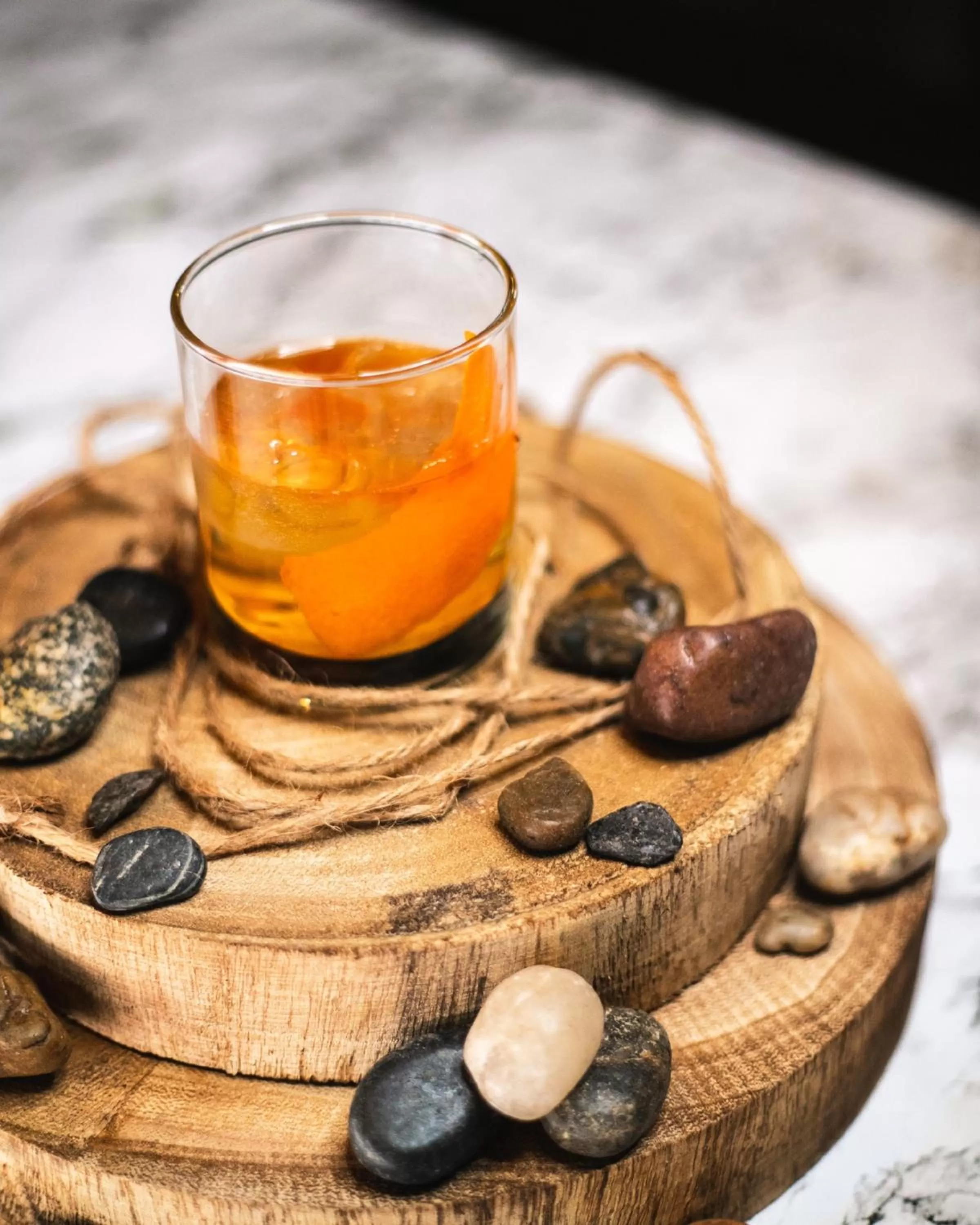 Drinks in Shannon Springs Hotel