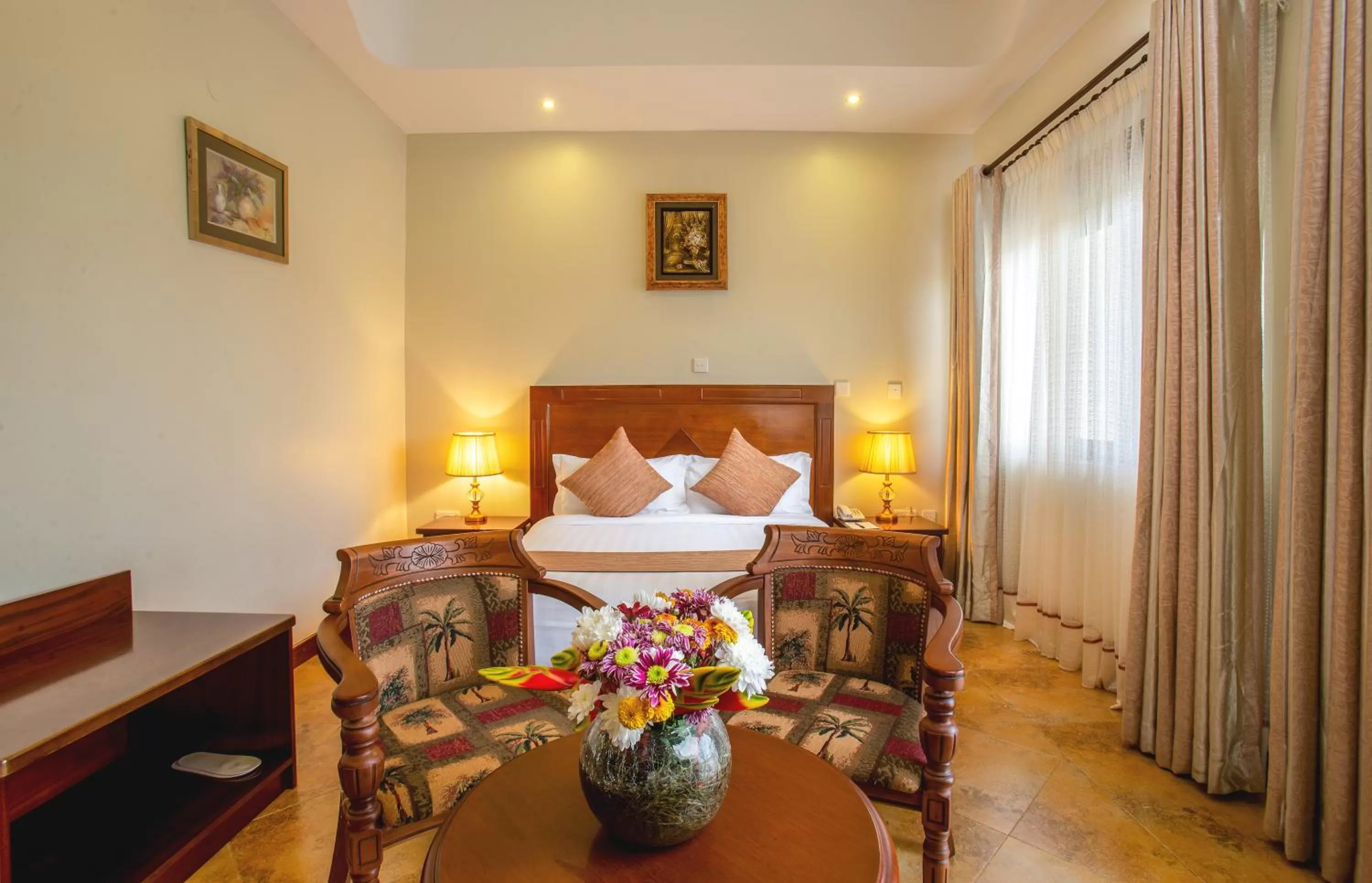 Photo of the whole room in Nyaika Hotel