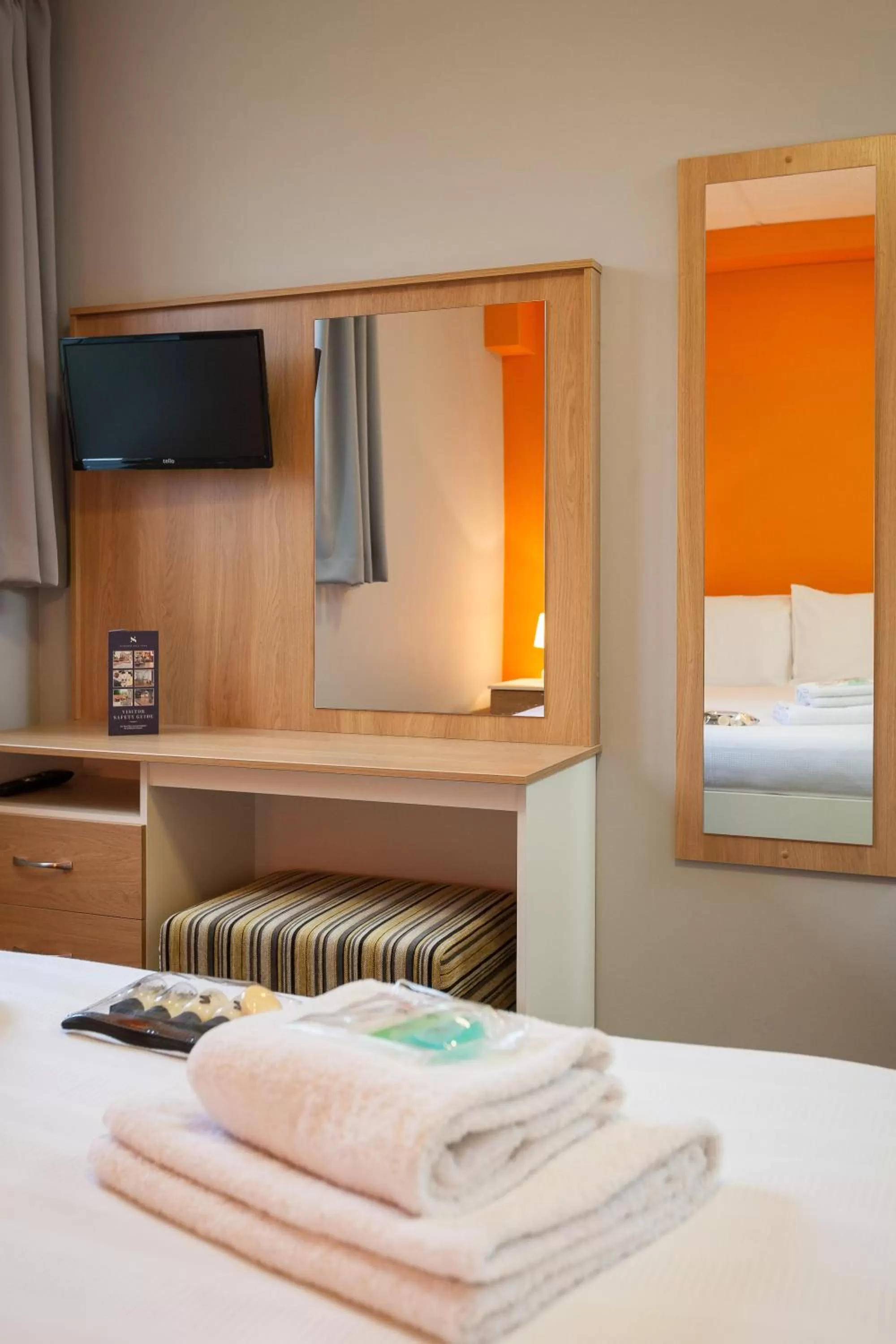 TV and multimedia in The Venue Serviced Apartments