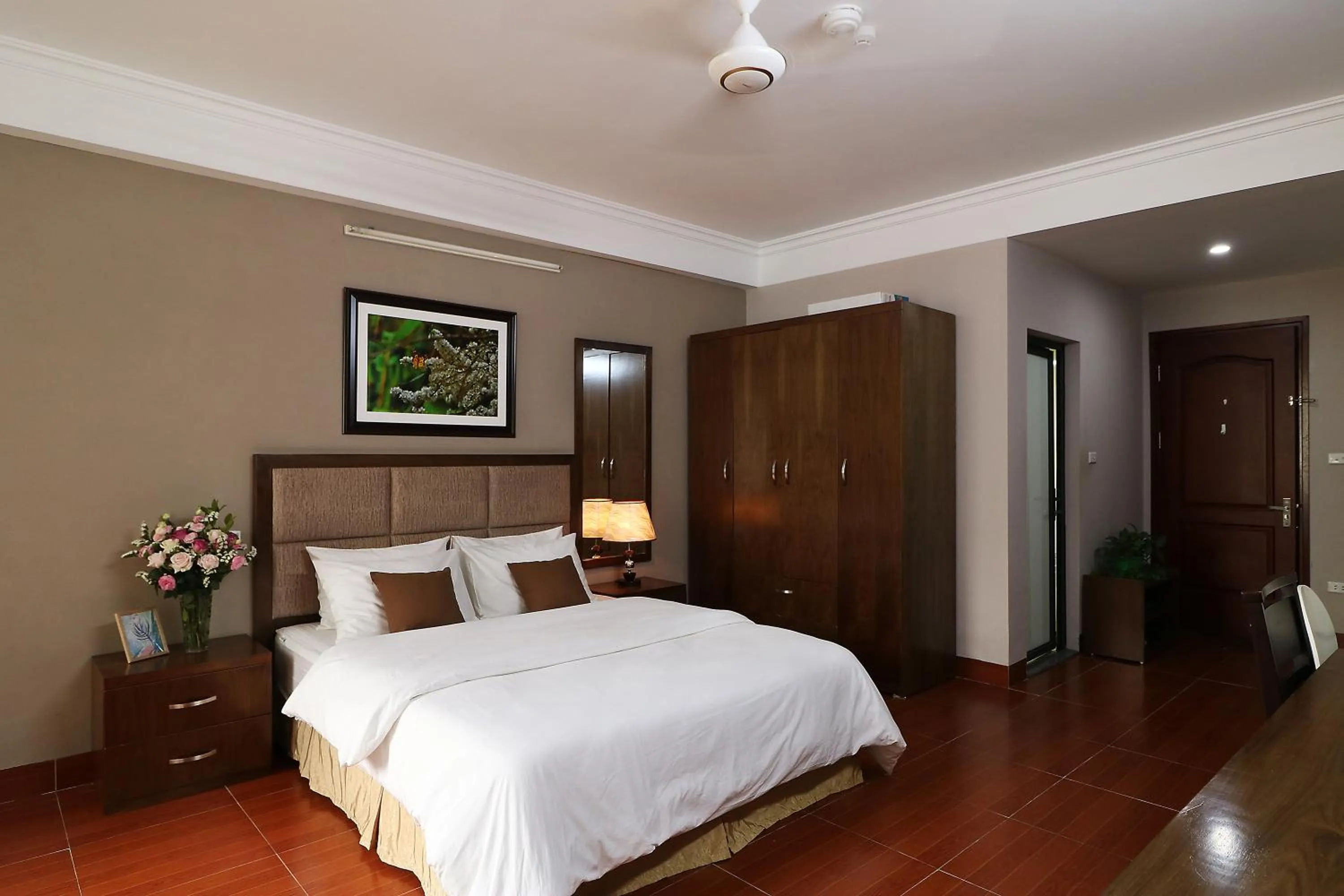 Decorative detail, Bed in ISTAY Hotel Apartment 1