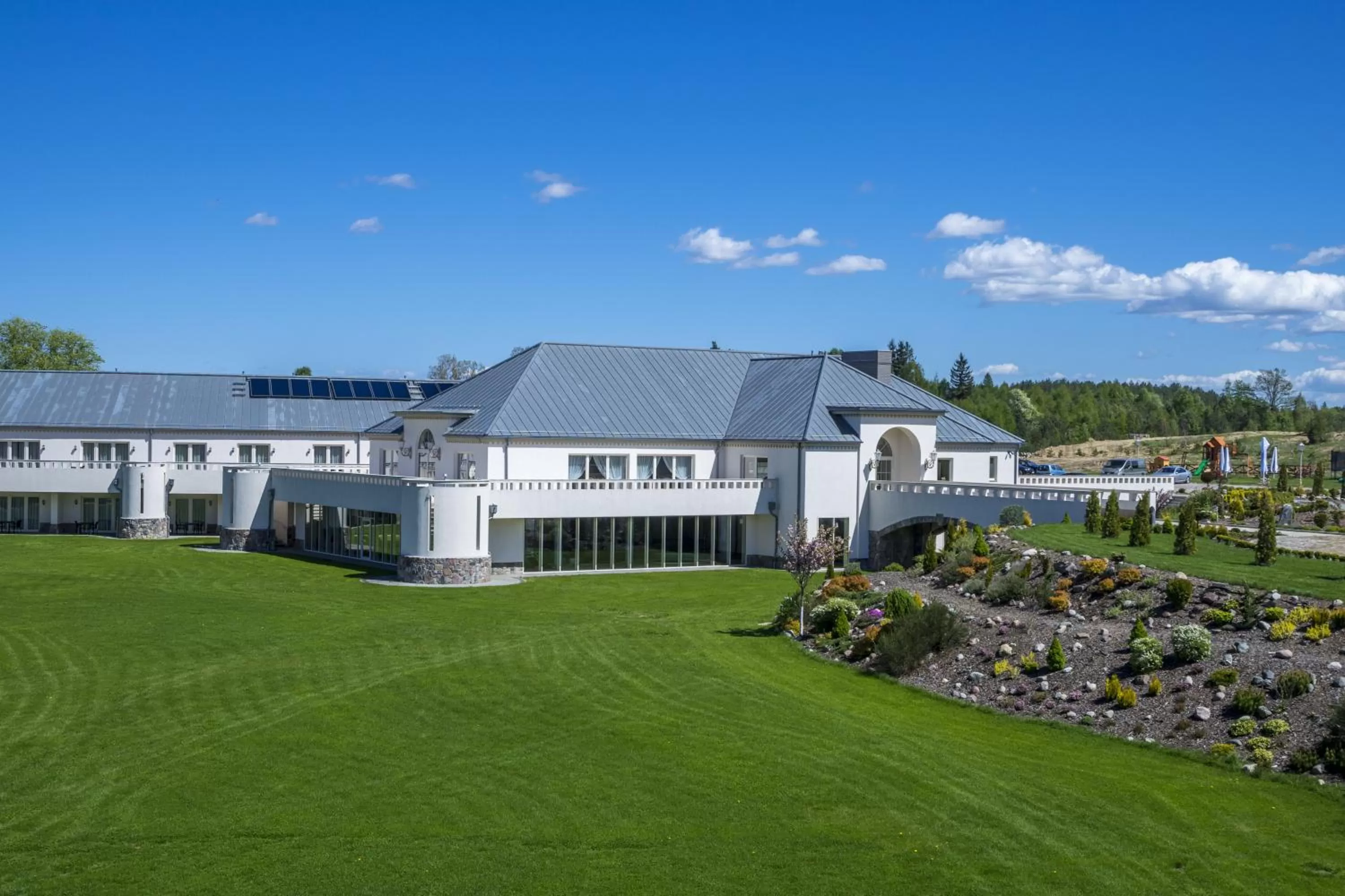 Property building in Hotel Kiston