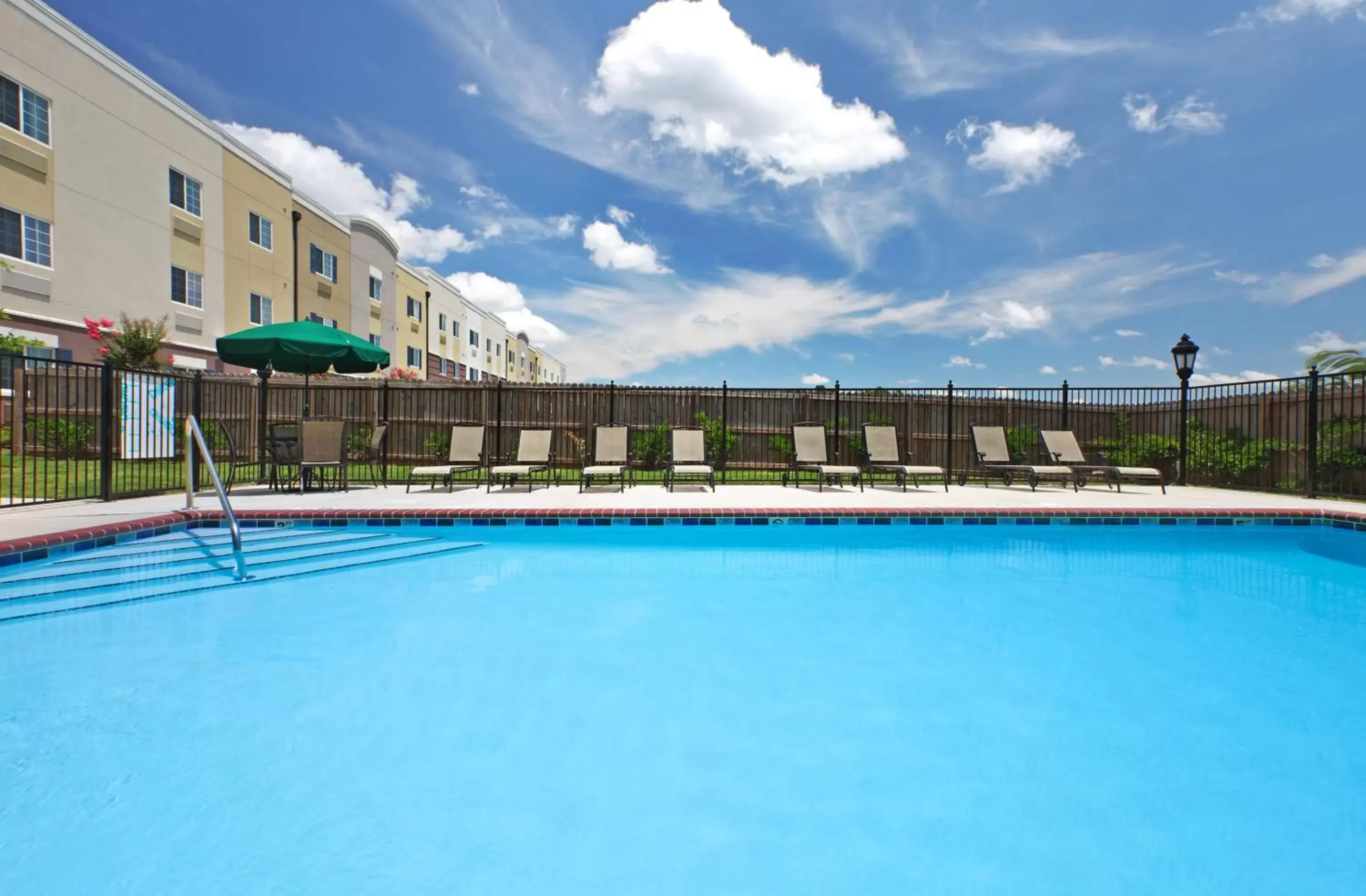 Swimming Pool in Candlewood Suites Hot Springs, an IHG Hotel