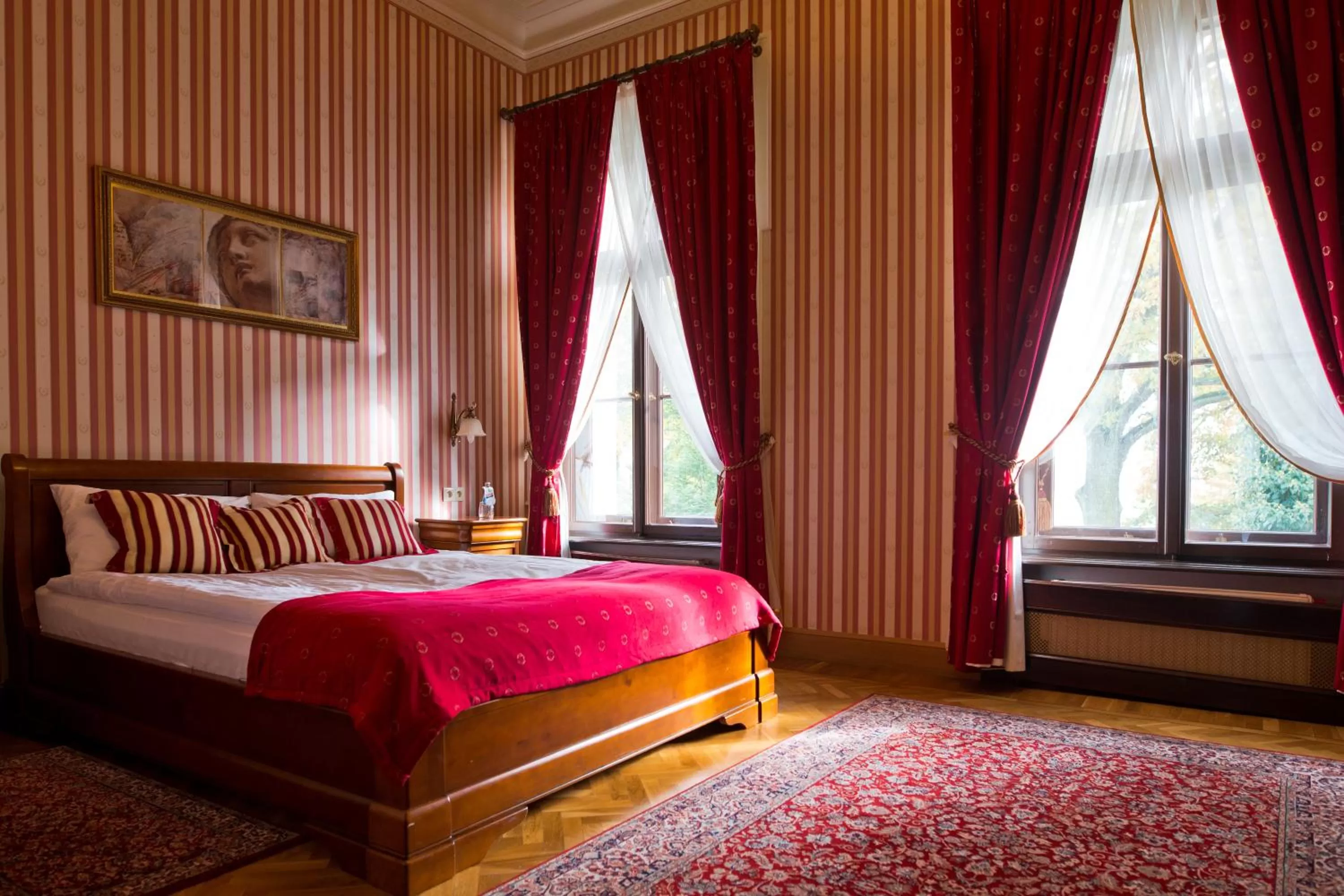 Bed in Pałac Wiejce