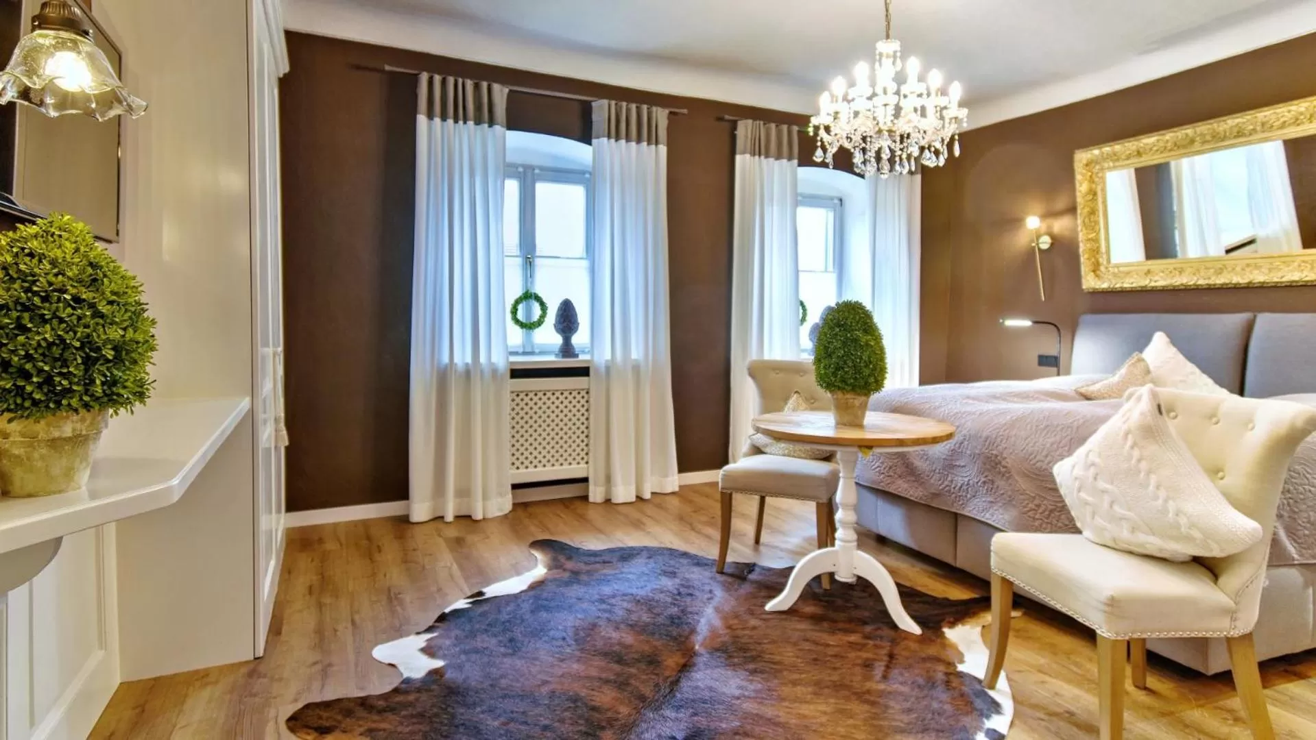 Bed in Boutique Hotel POST ANDECHS