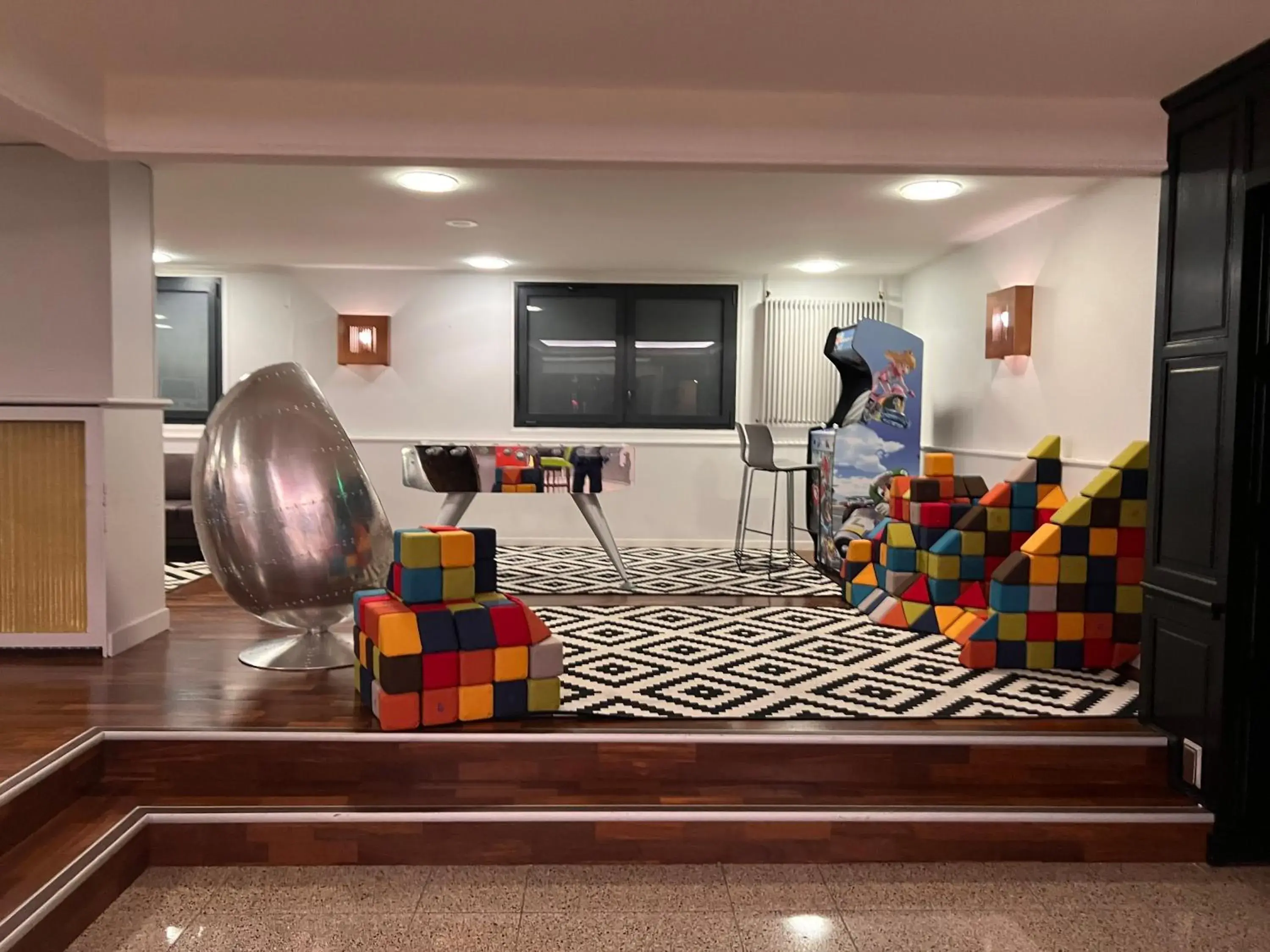 Children play ground in Hotel Roissy