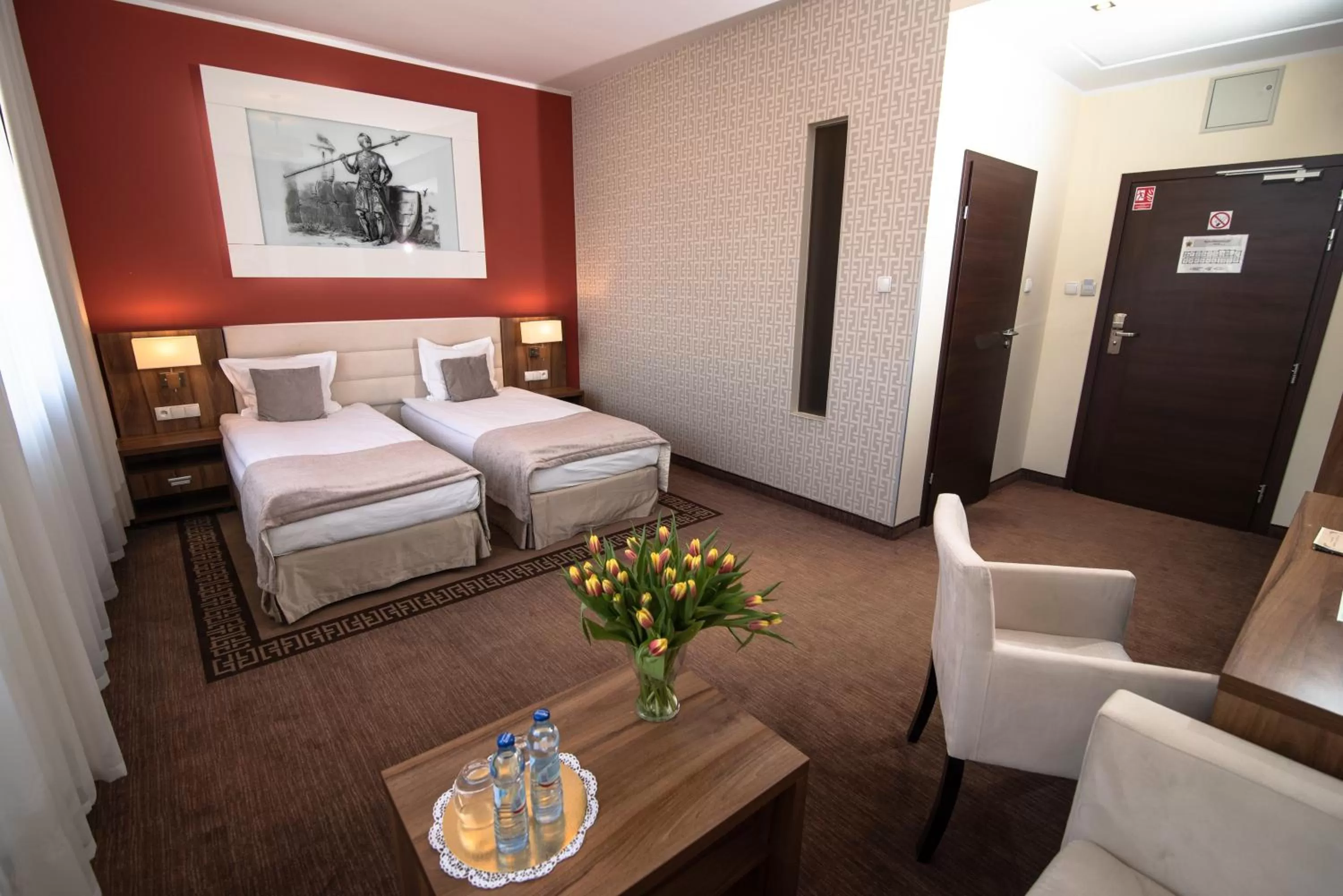 Other, Bed in Hotel Zamek Gniew
