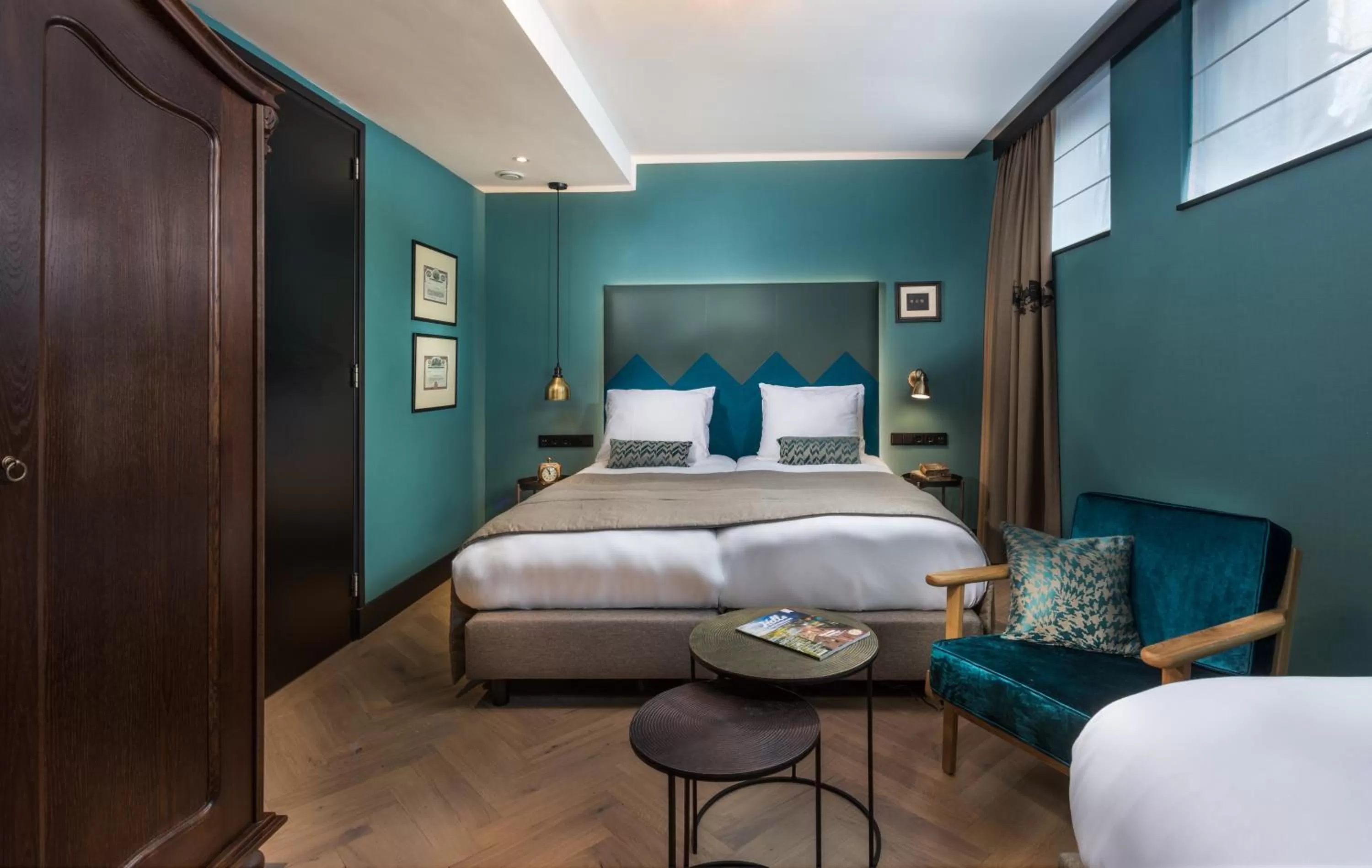 Bed in The Hendrick's Hotel