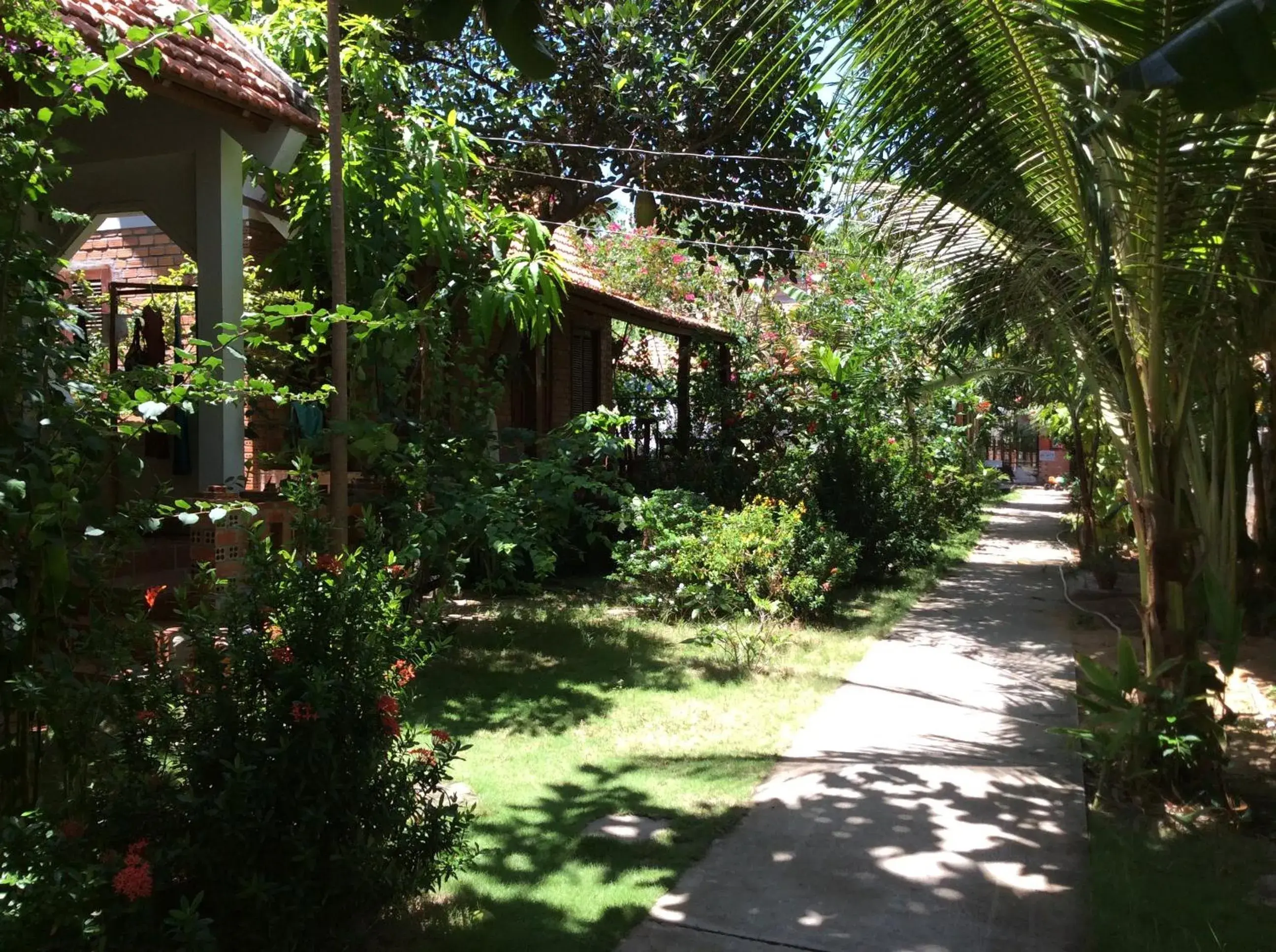 Garden in Phu Quoc Kim - Bungalow On The Beach