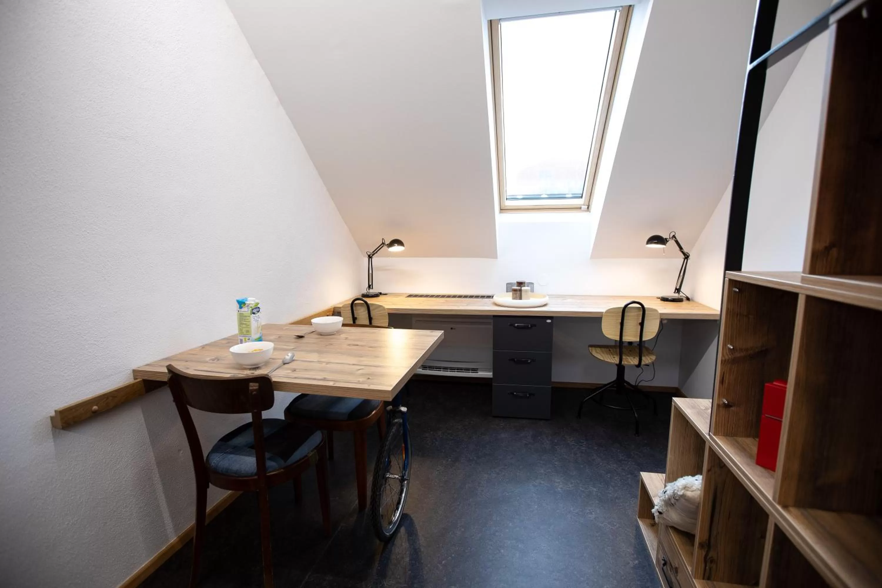 Seating area in Becycle Sustainable stay and travel