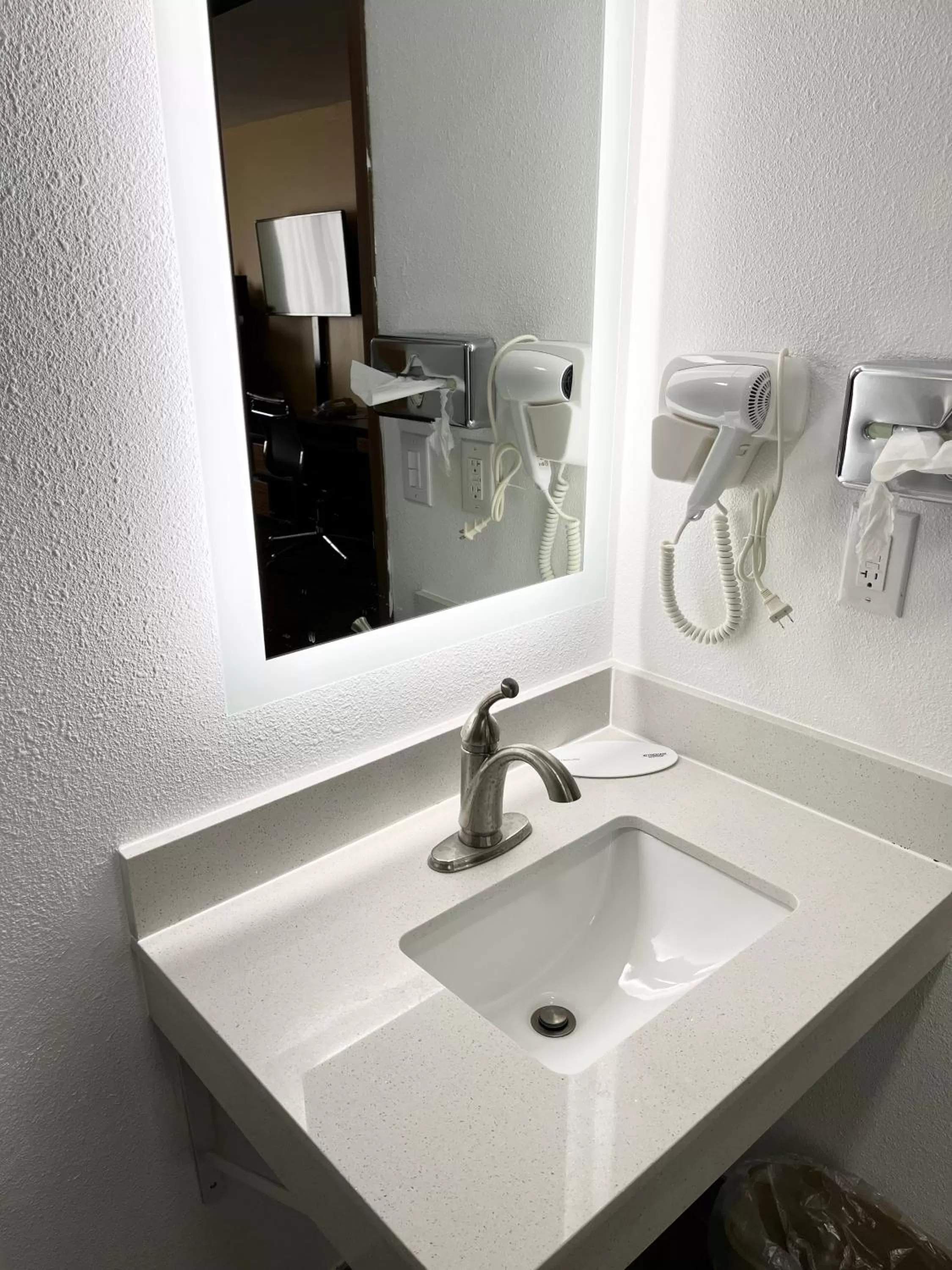 Bathroom in Super 8 by Wyndham Peoria