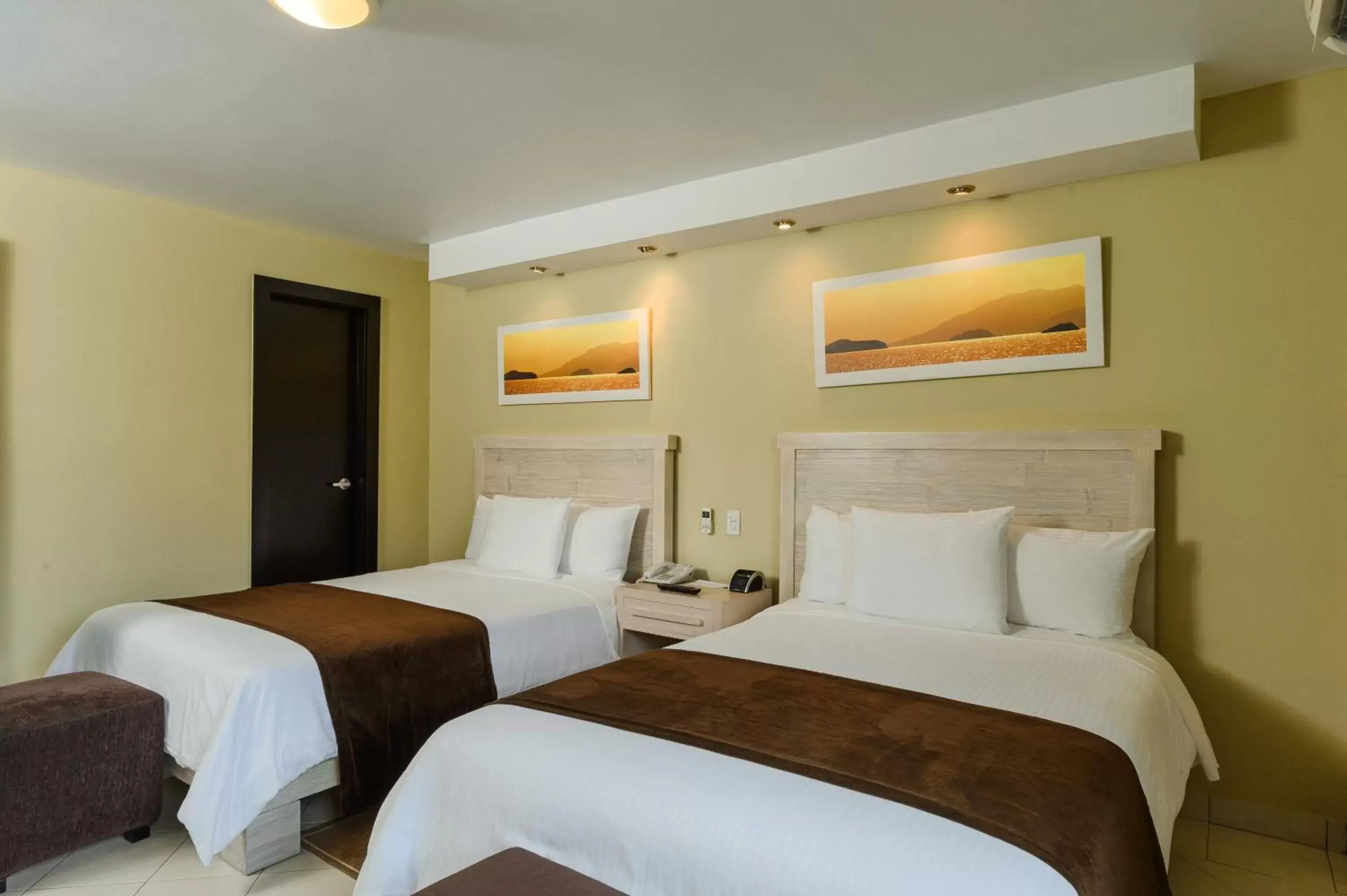 Bed in Riande Urban Hotel Bed in Riande Urban Hotel