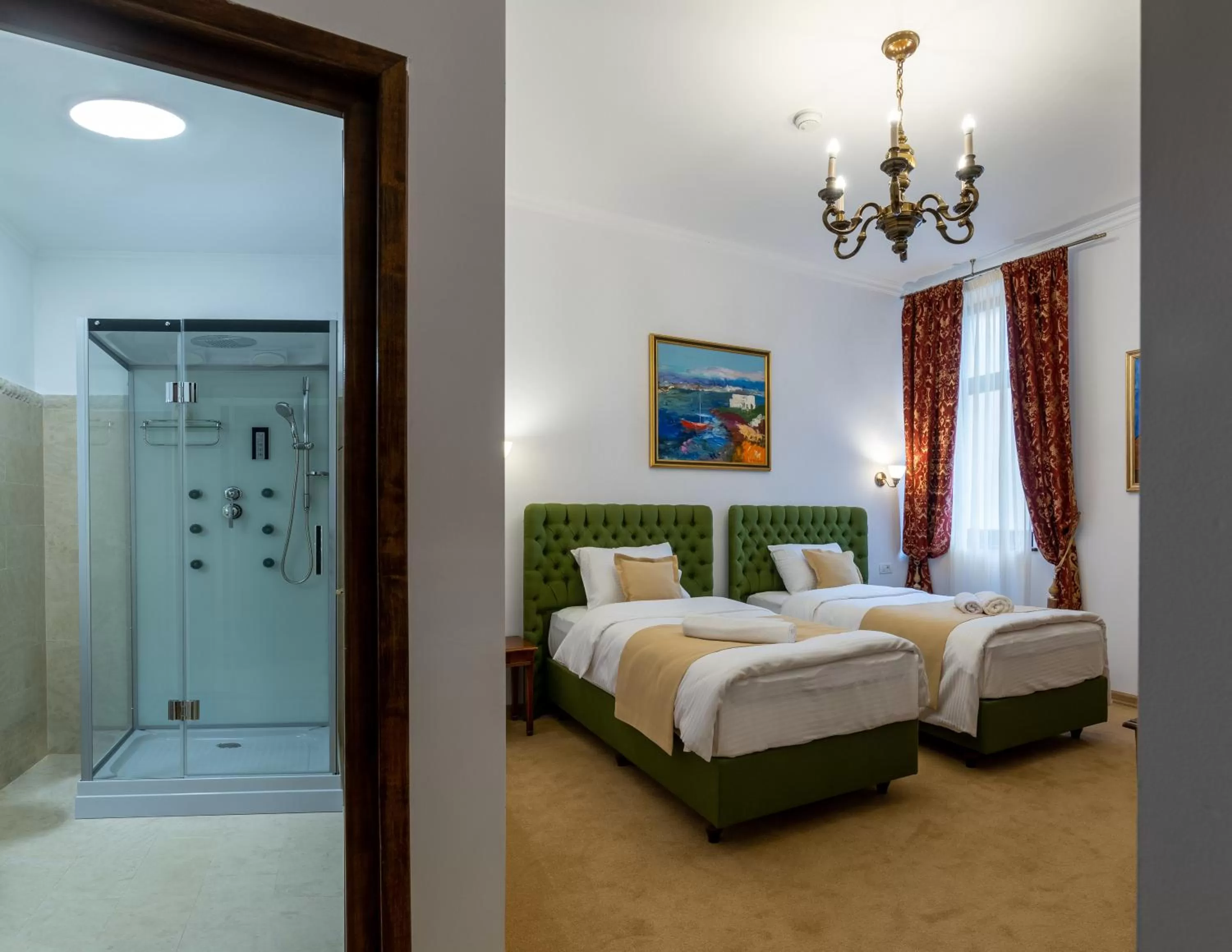 Bed in Carolina Heritage