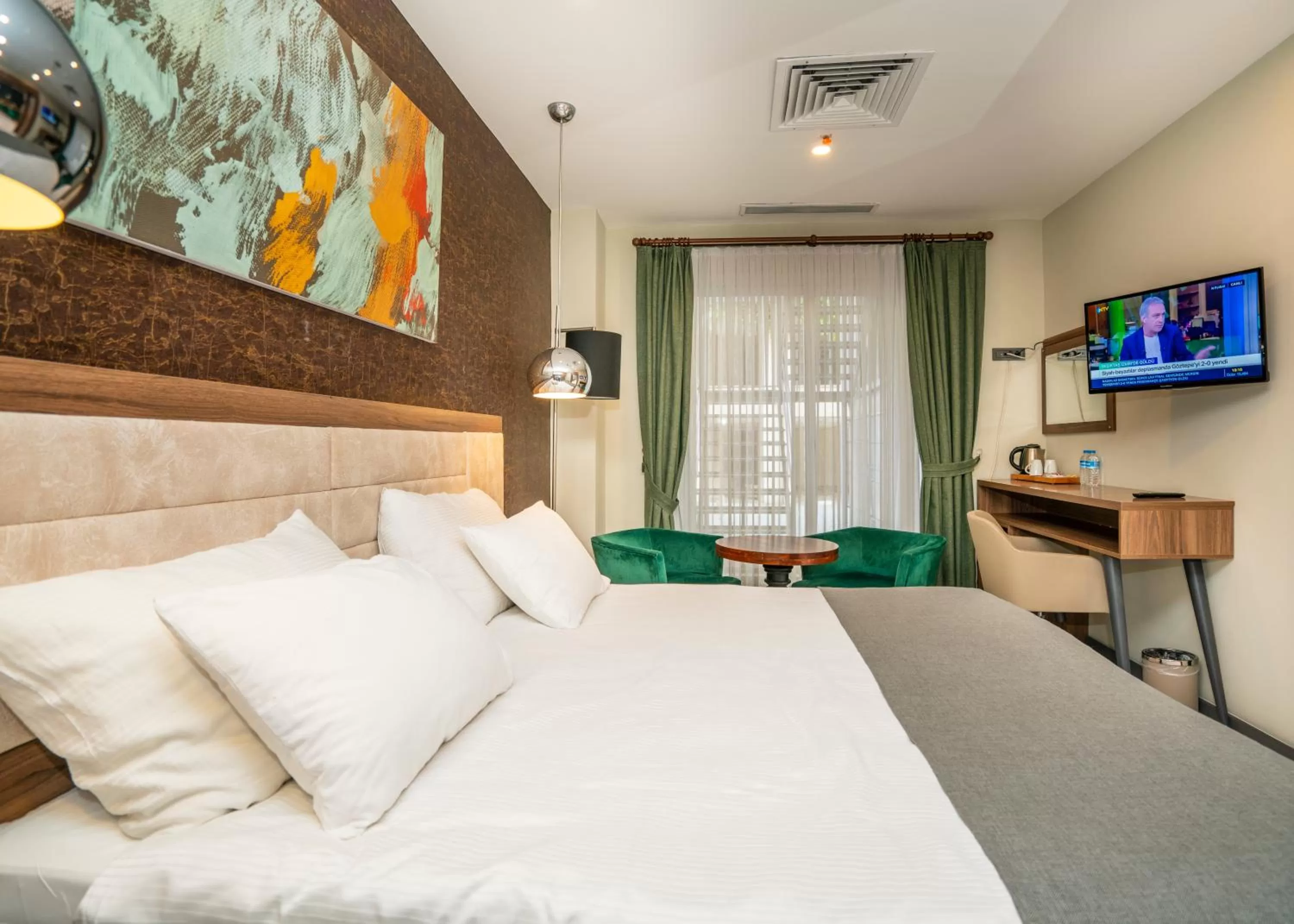 Bedroom, Bed in The Gate Ataşehir Finance Centre