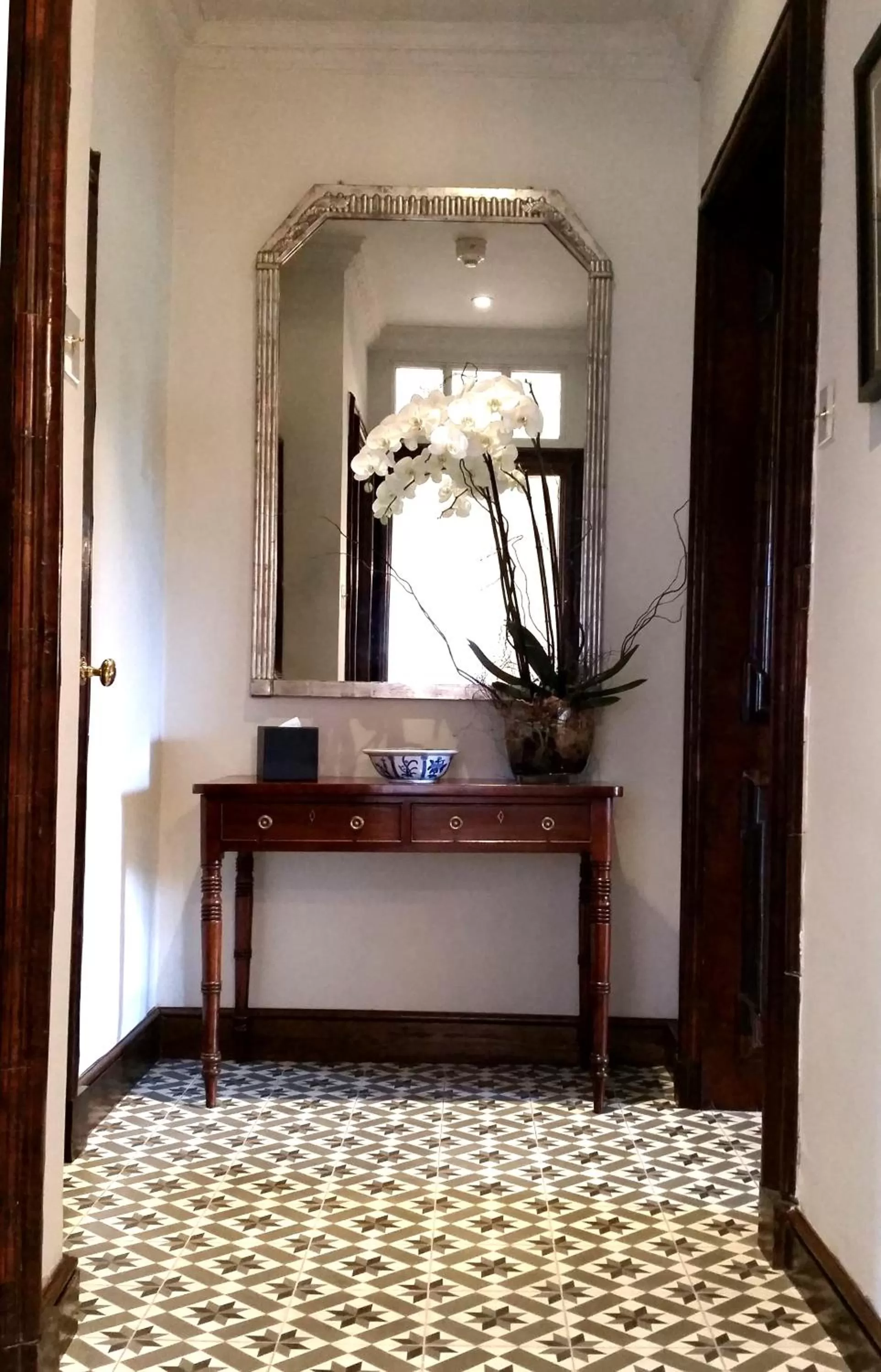 Decorative detail in Great Fosters - Near Windsor