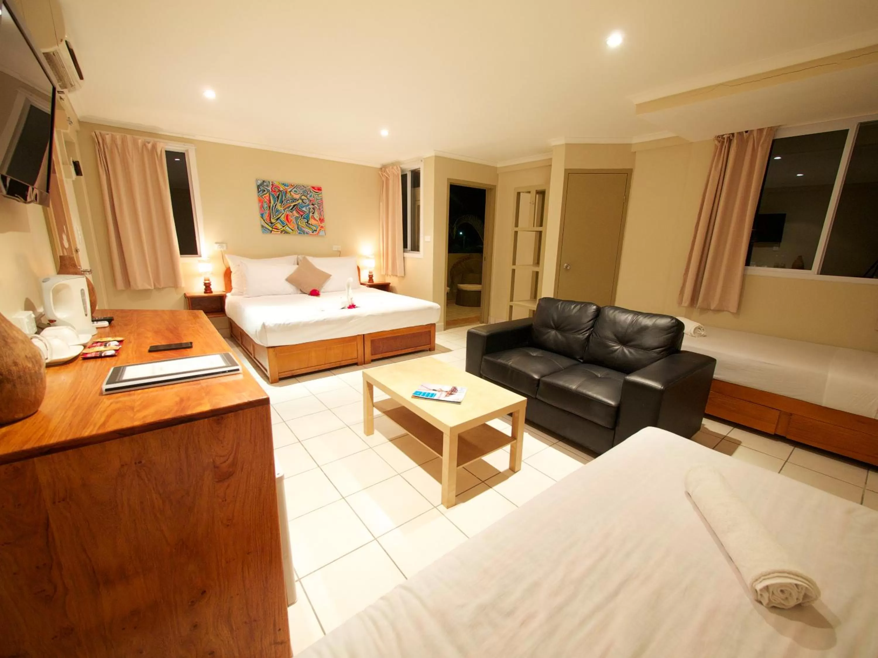 Photo of the whole room, Bed in The Espiritu